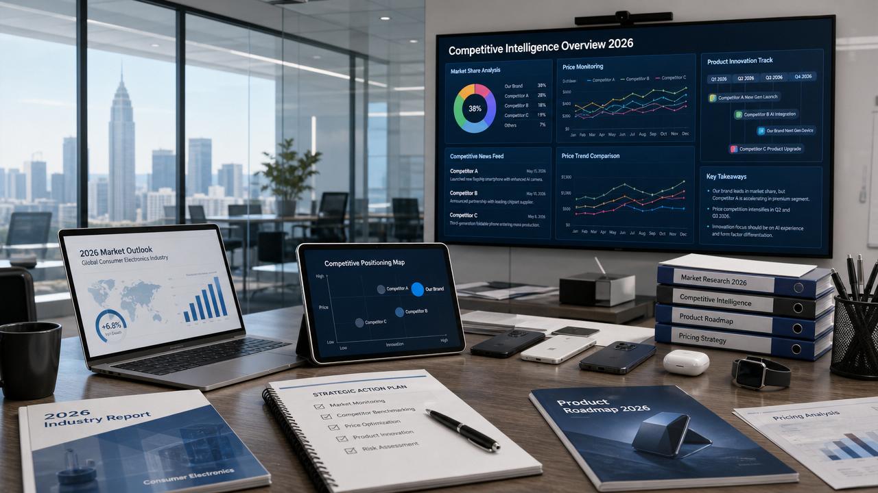 Competitive Intelligence Trends Shaping Strategy in 2026