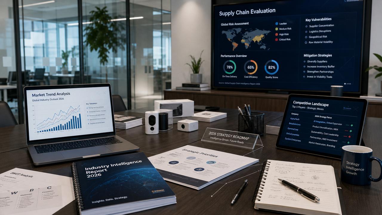 Competitive Intelligence Trends Shaping Strategic Planning in 2026