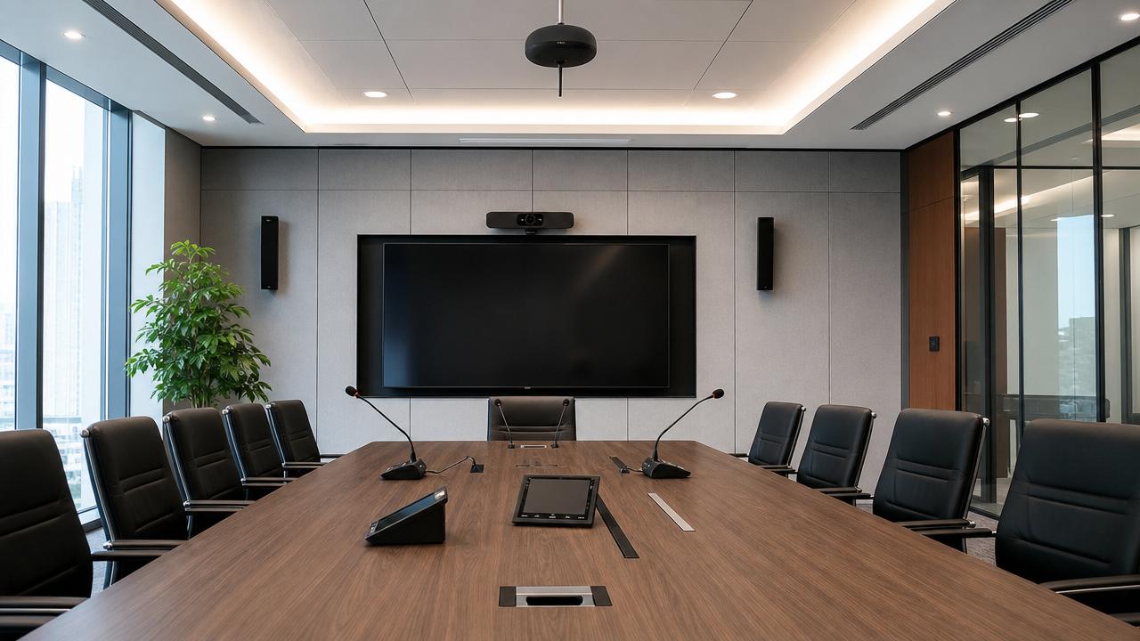 Professional Audio Visual Setup Checklist for Meeting Room Projects