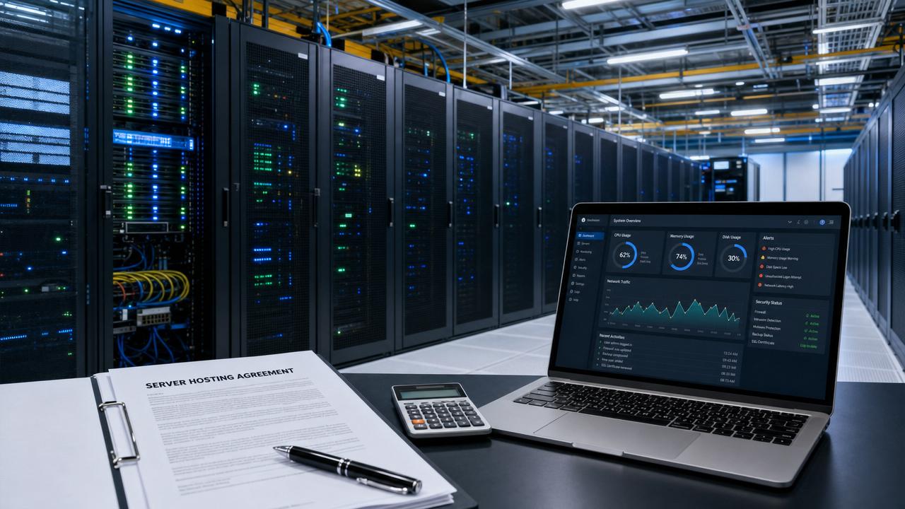 What to Compare Before Signing With a Web Hosting Provider