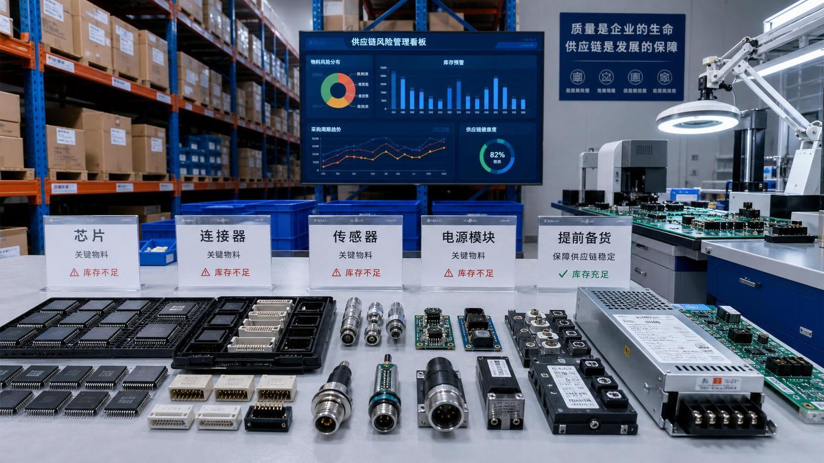 Electronic Components Shortages: How to Reduce Supply Risk