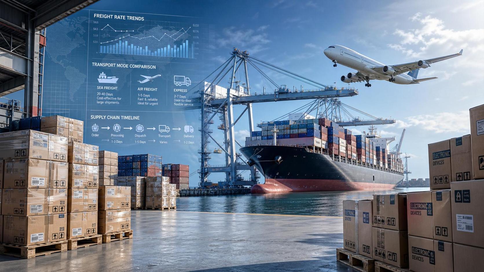 International Logistics Costs: What Drives Freight Bills Up or Down