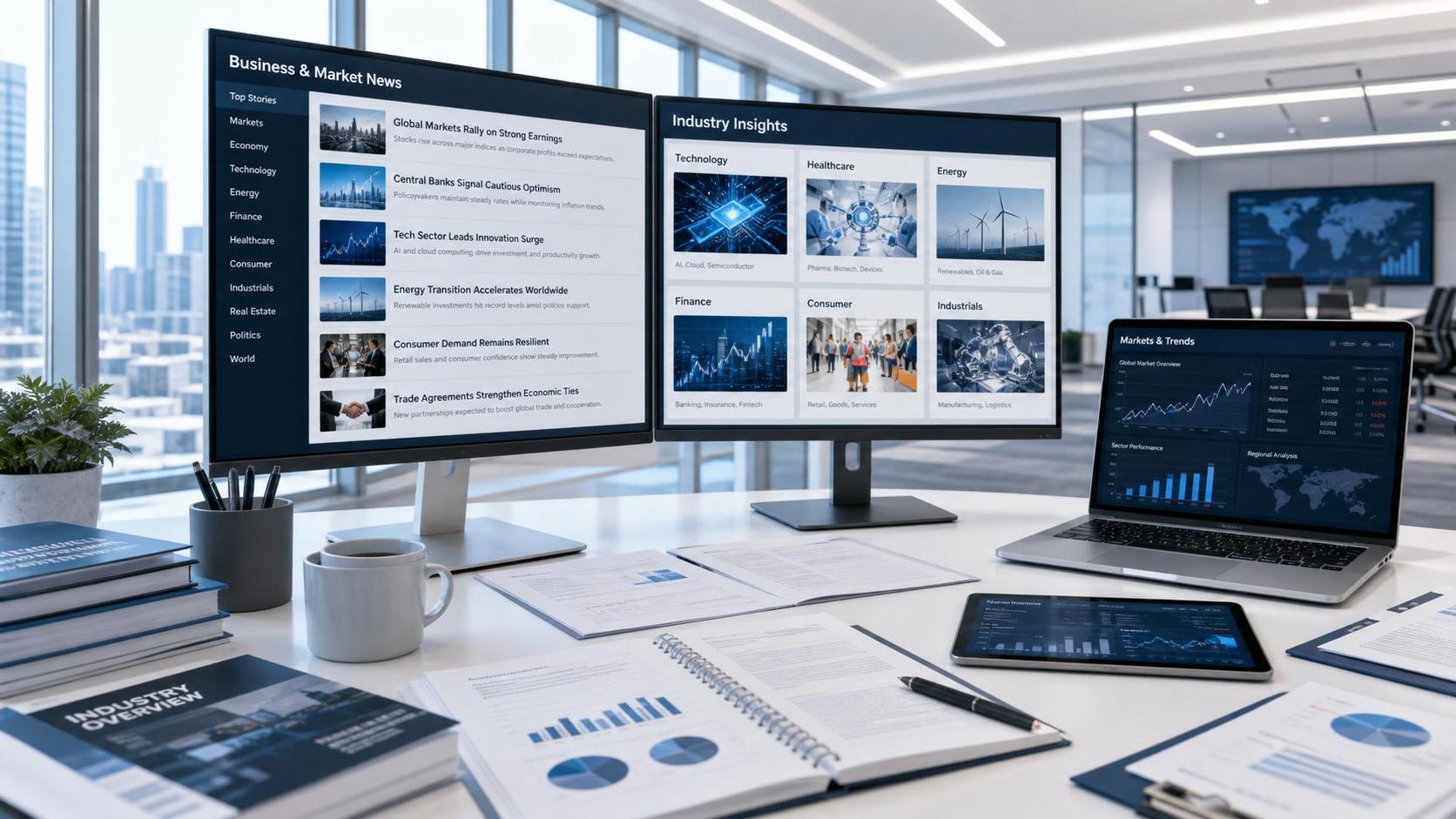 Business Intelligence News Platform: Key Features for Fast Market Monitoring