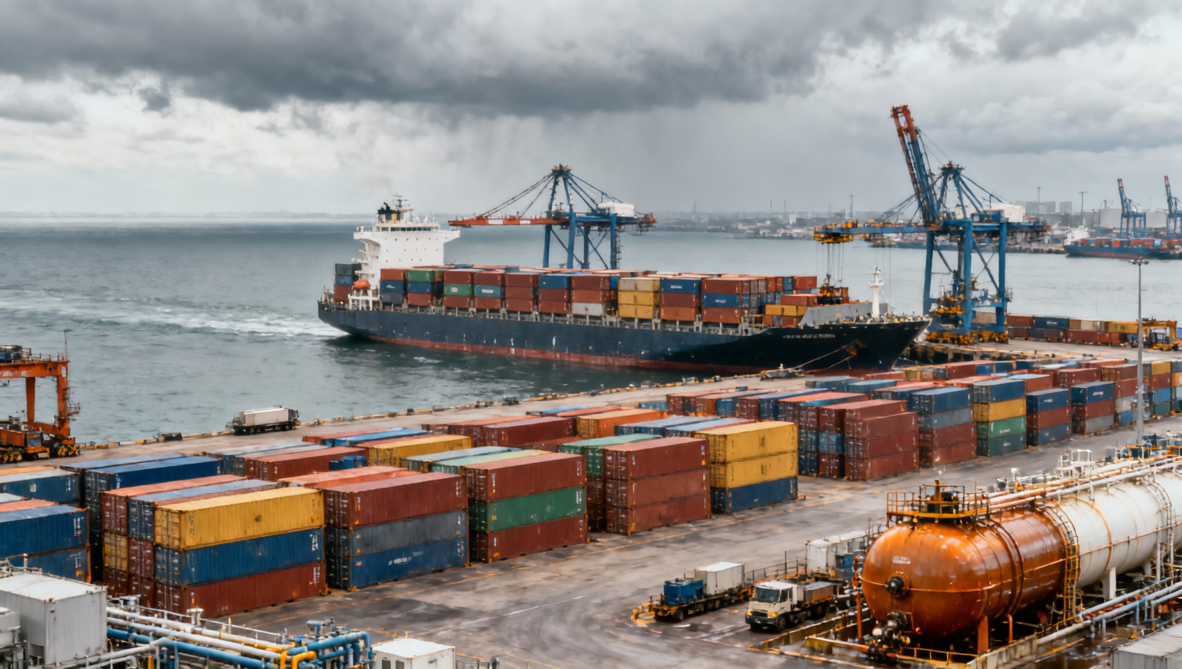 WTO Cuts 2026 Goods Trade Growth Forecast to 1.9%