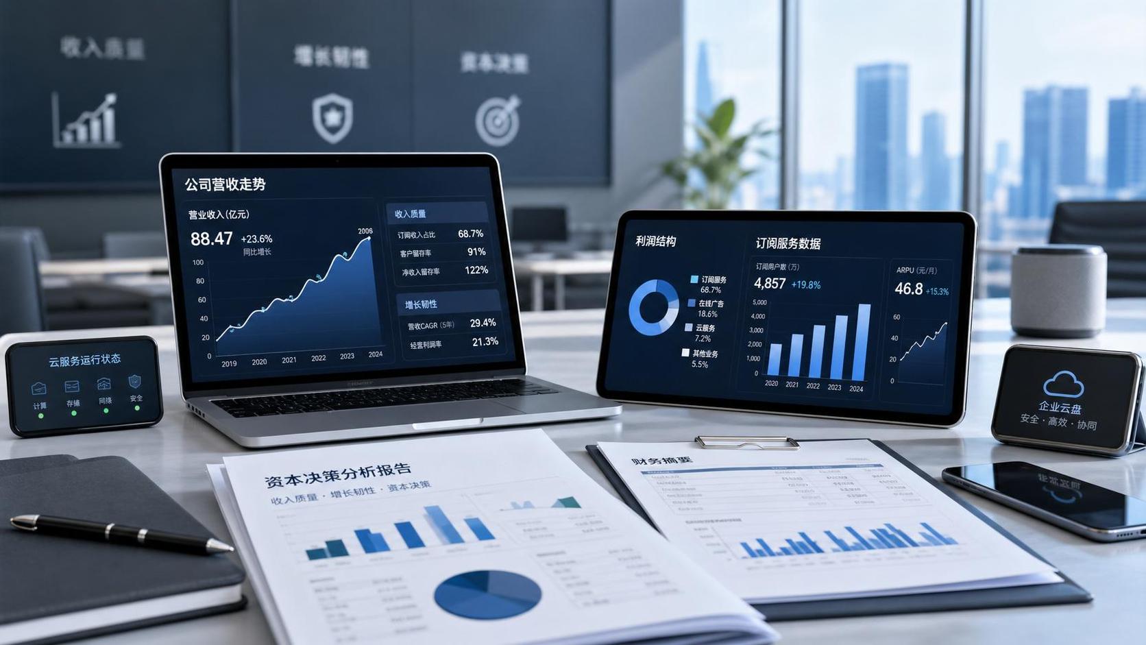 Internet Company Earnings: What Revenue Signals Reveal Now
