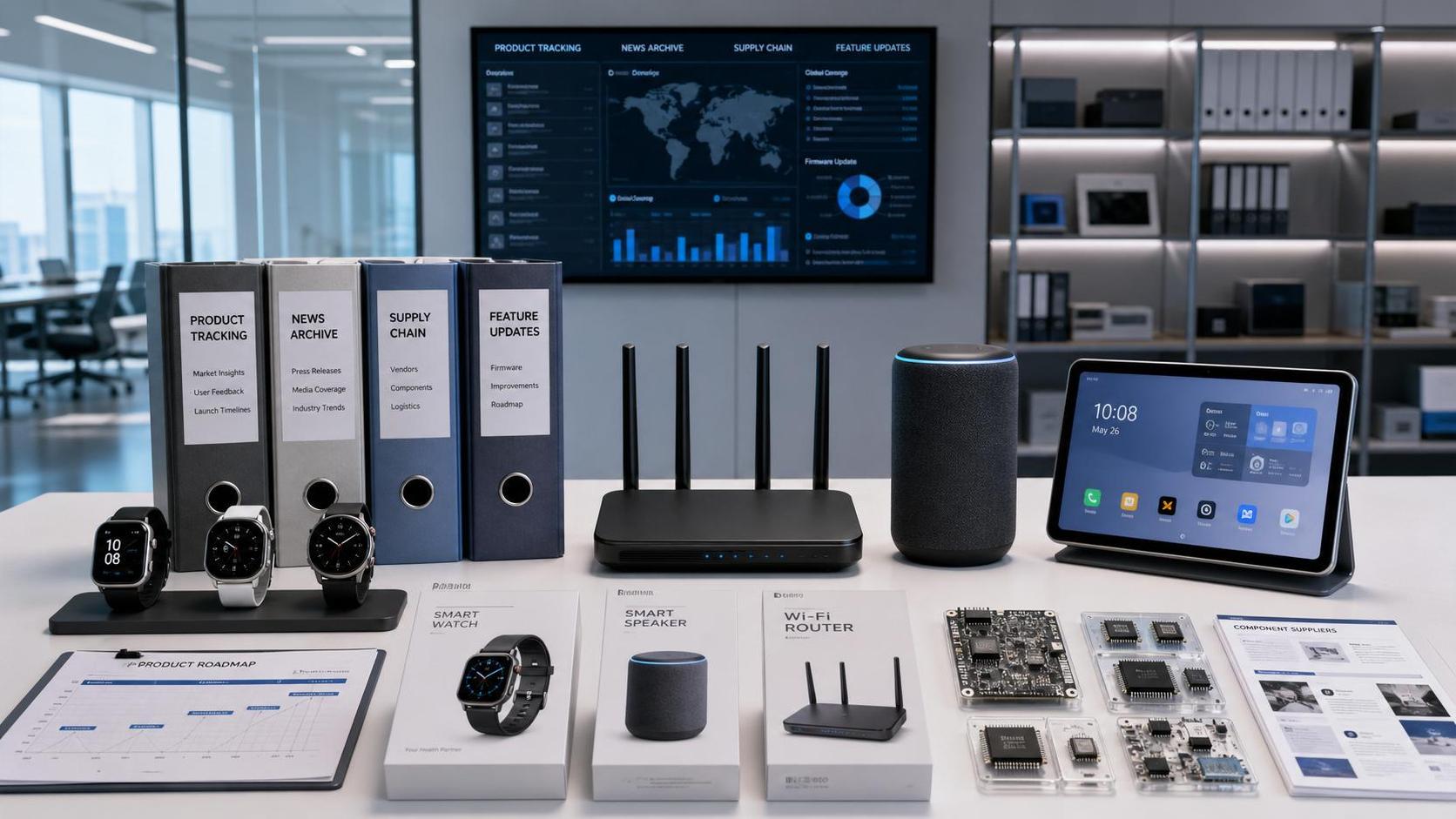 How to Build a Useful Smart Device News Archive for Product Tracking