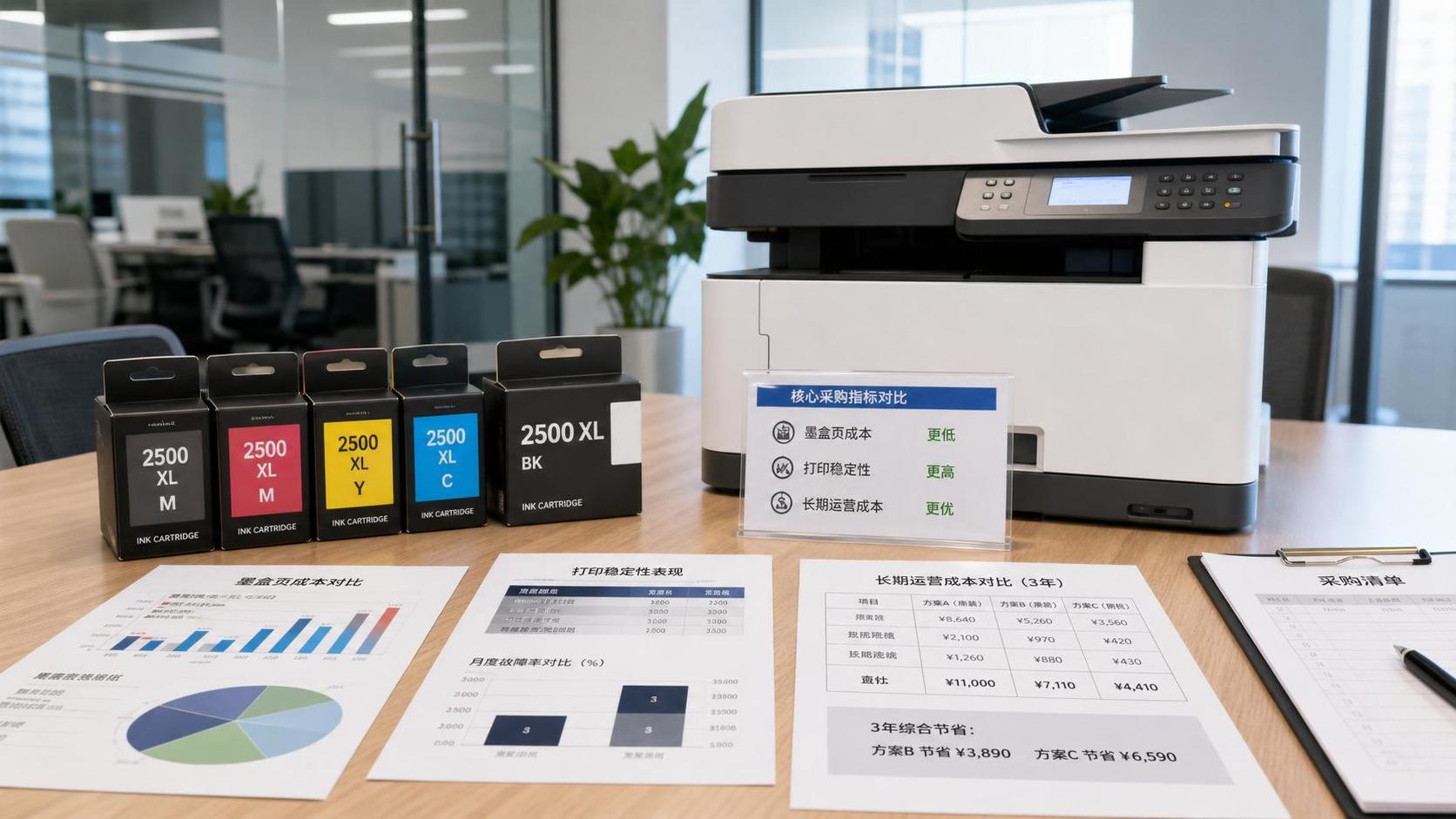 Ink Cartridge Cost per Page: What Matters Beyond Unit Price