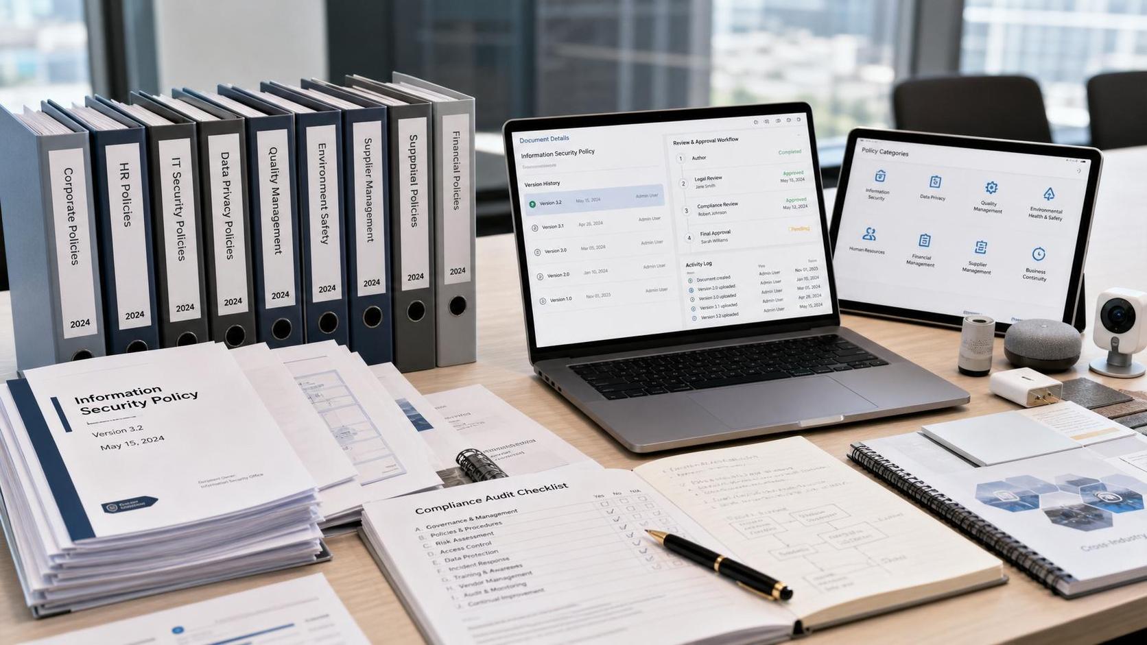 Policy Updates Tracker: Best Practices for Version Control and Compliance Review