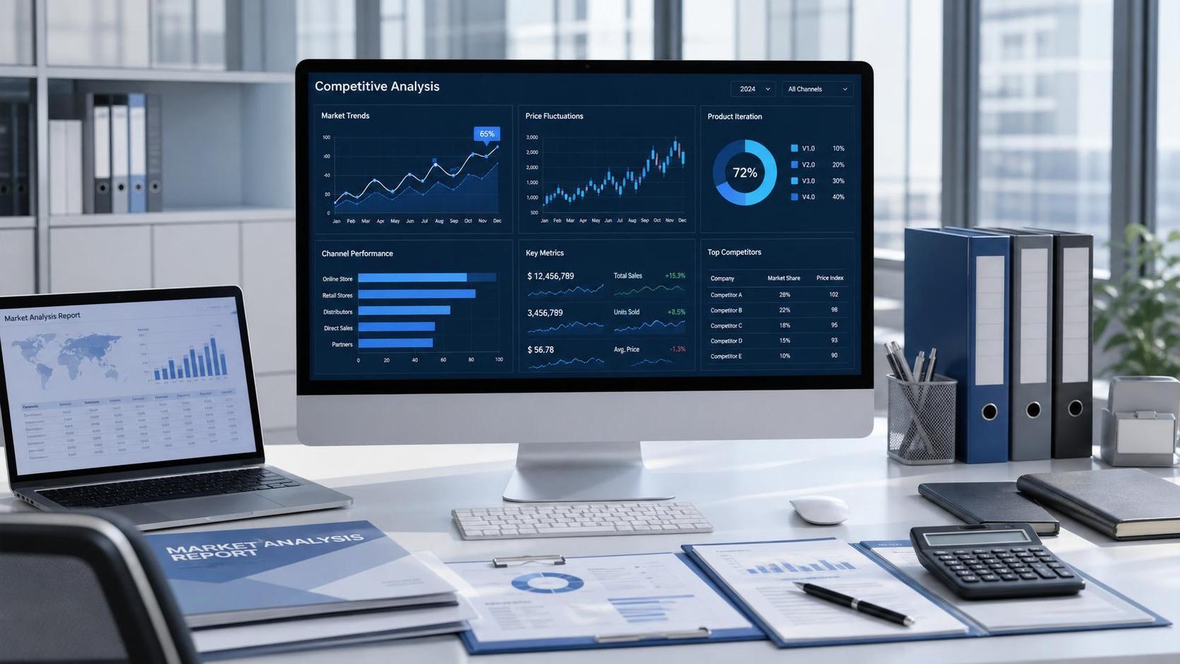 Competitive Analysis Dashboard Metrics That Actually Support Market Decisions