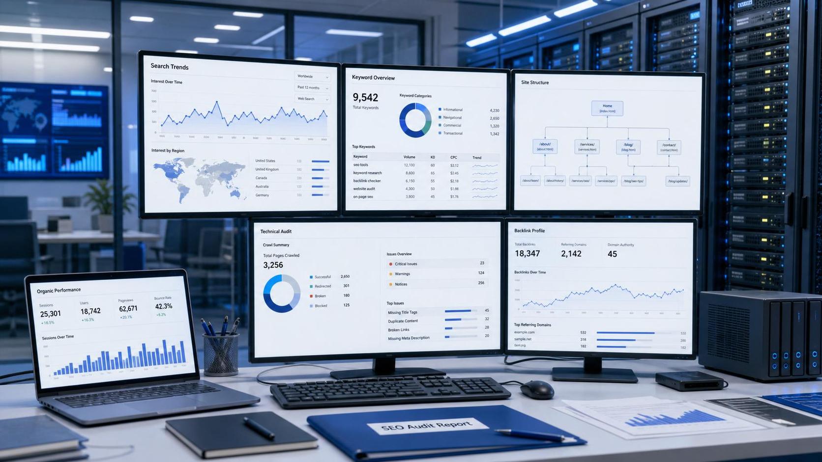 SEO Tools for Websites: Common Setup Mistakes That Limit Traffic