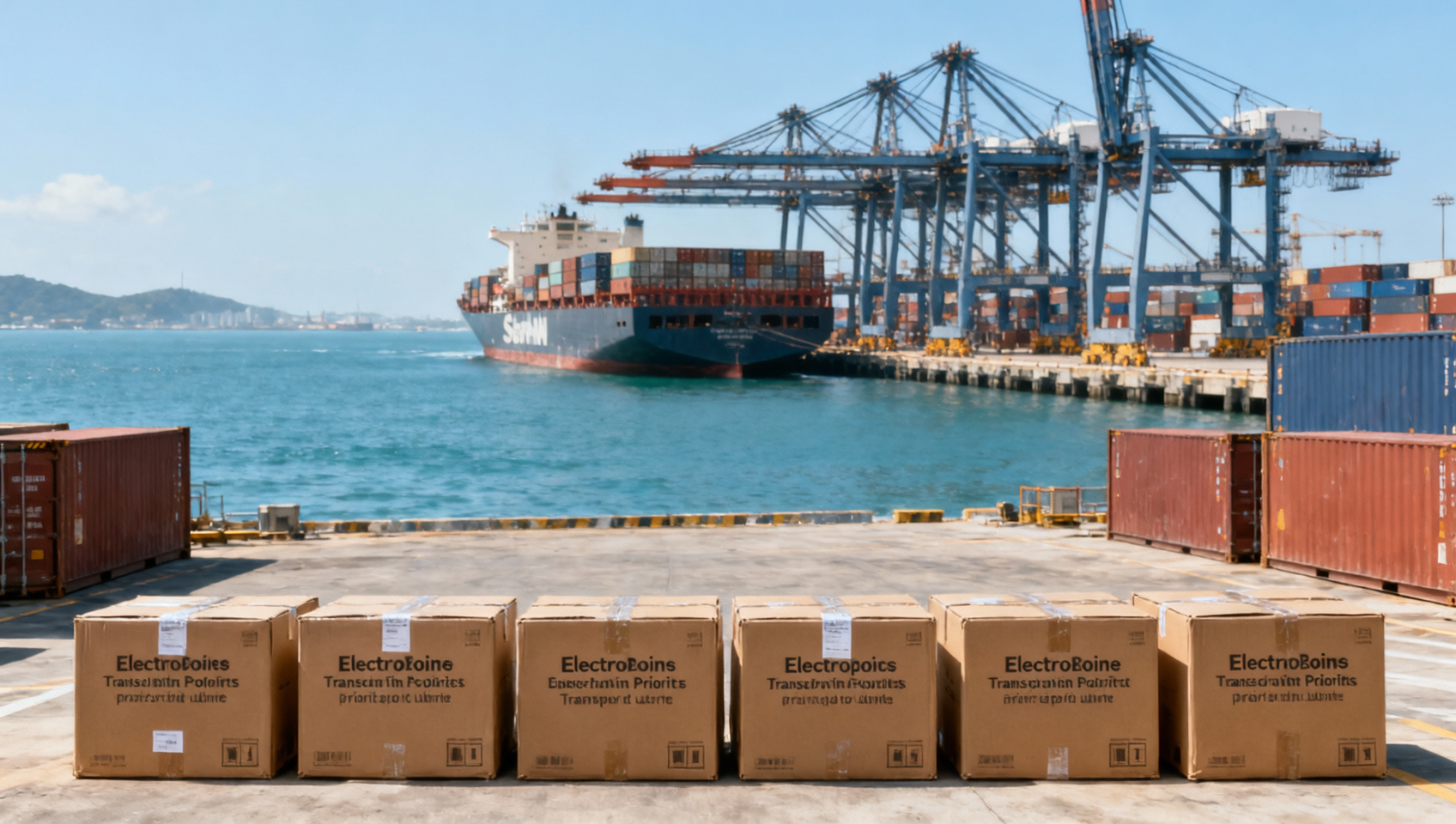 Shenzhen Port Tightens U.S. Capacity, Gives Priority to Electronics