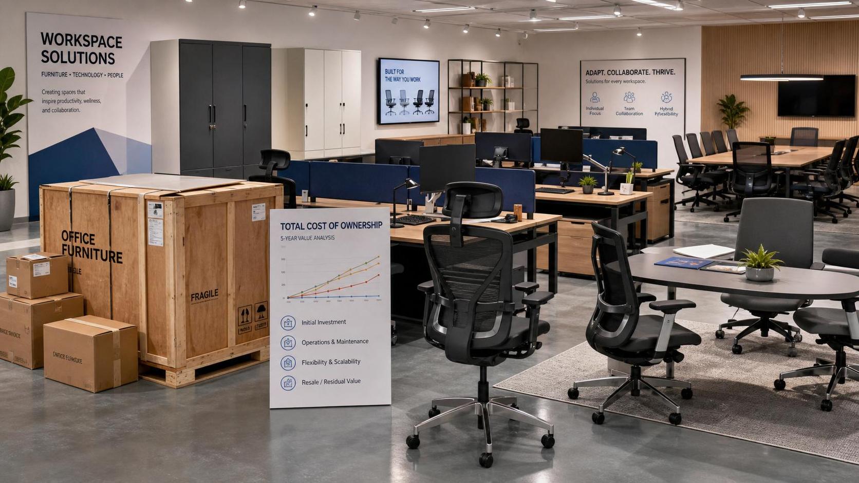 Office Furniture Price Trends: What Is Driving Costs in 2026?