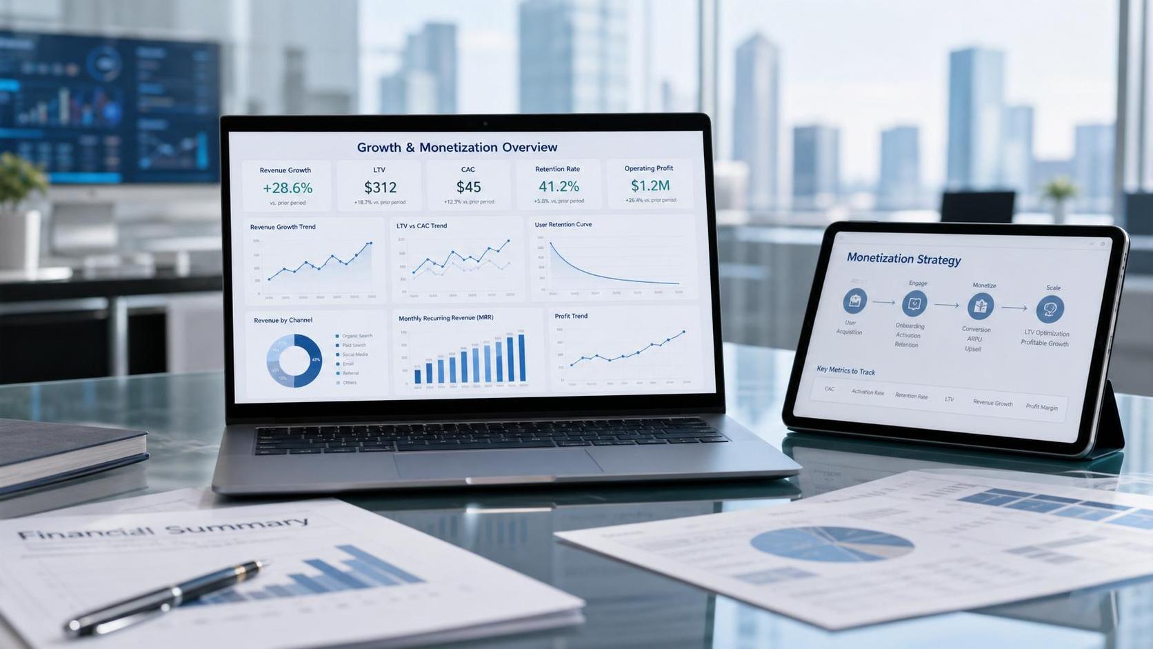 Best Internet Platform Monetization Metrics for Growth Planning