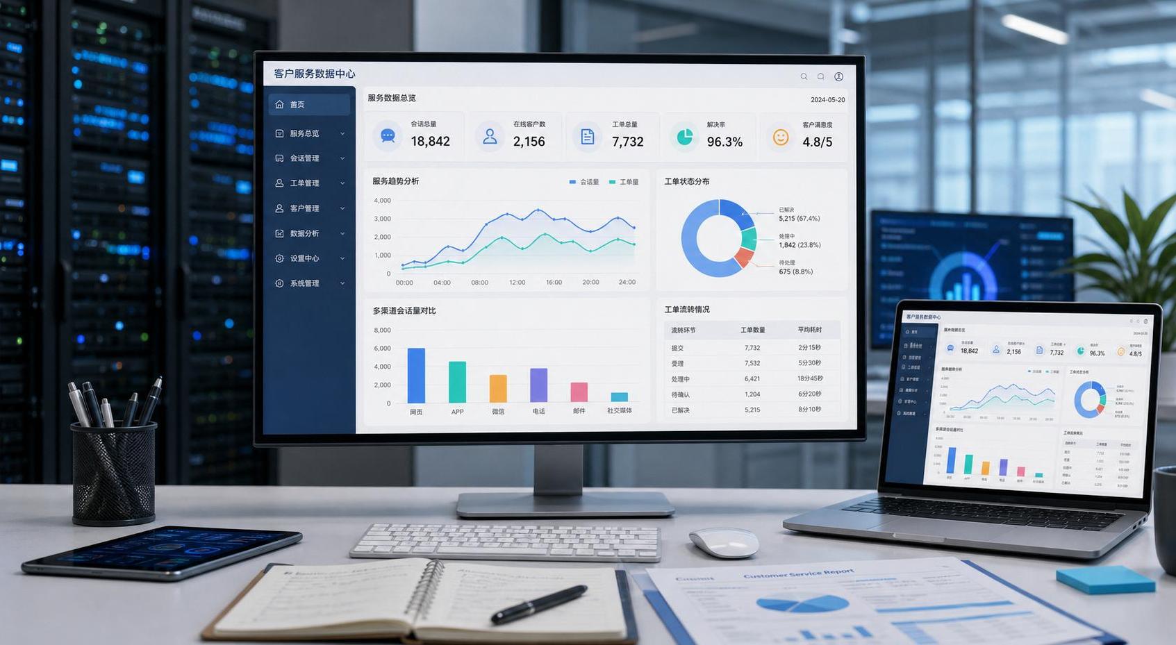 How to Compare Customer Service Software Dashboard Features