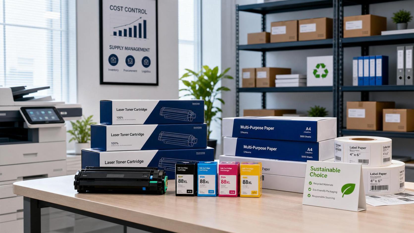 Printing Supplies Trends Affecting Office Budgets in 2026