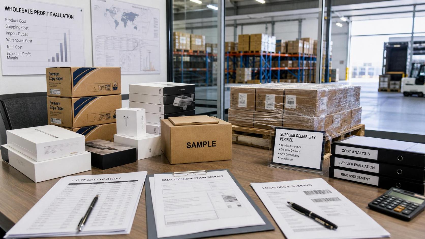 Factory Direct Supply Wholesale: How to Evaluate Margin and Risk