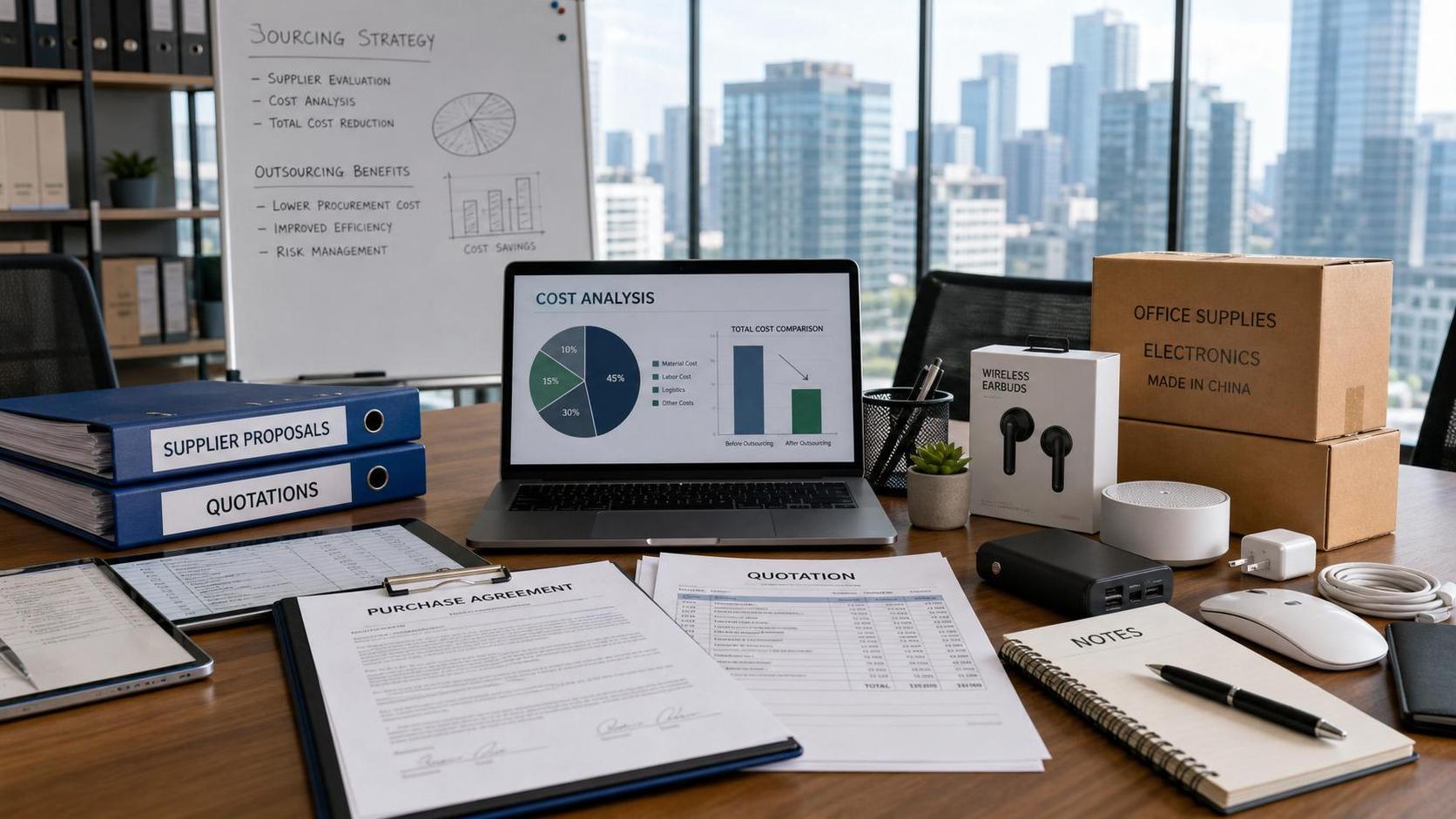 Procurement Services for Sourcing: When Outsourcing Lowers Total Cost