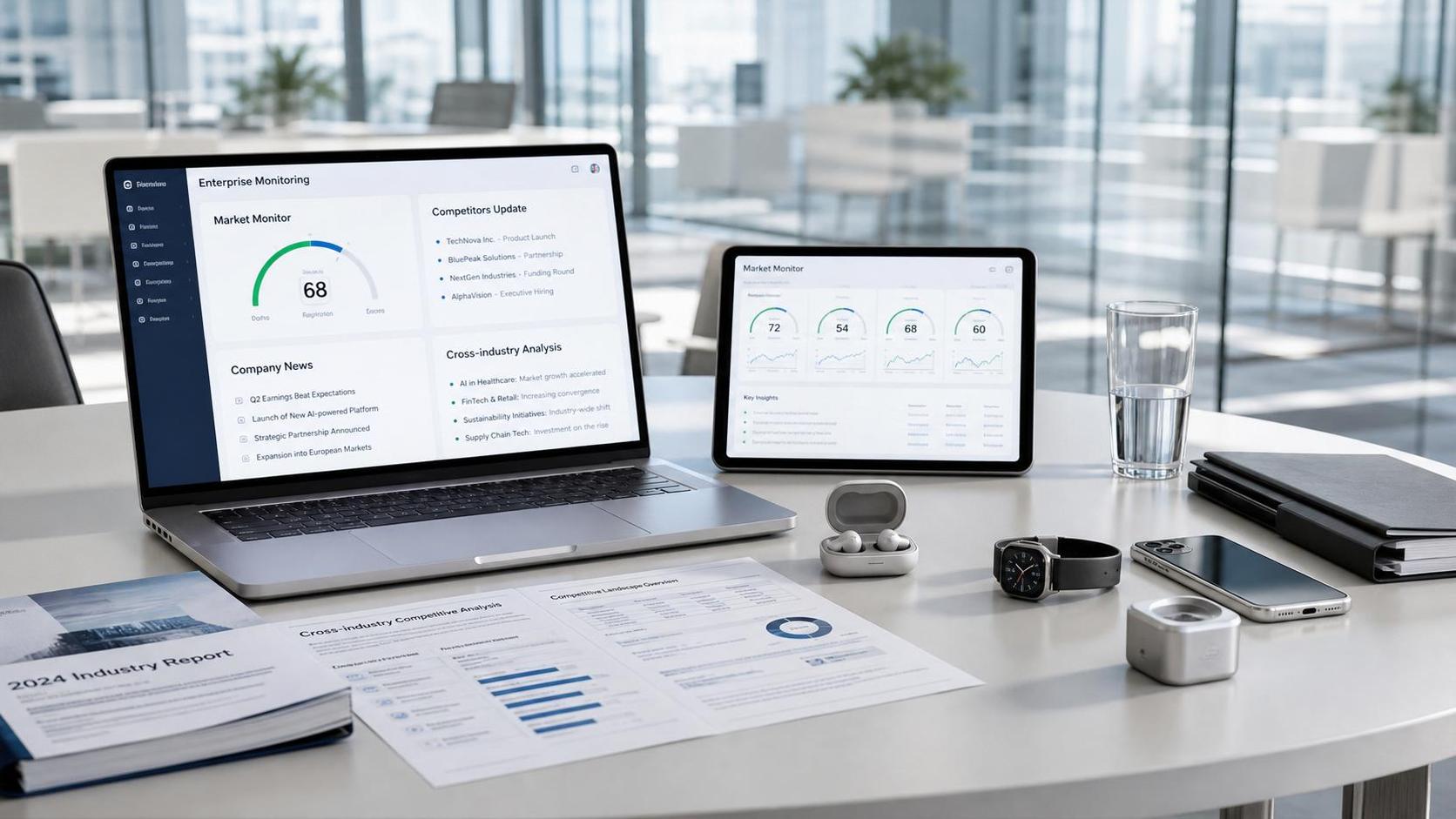 Company Updates Tracker: A Practical Way to Monitor Competitor Moves