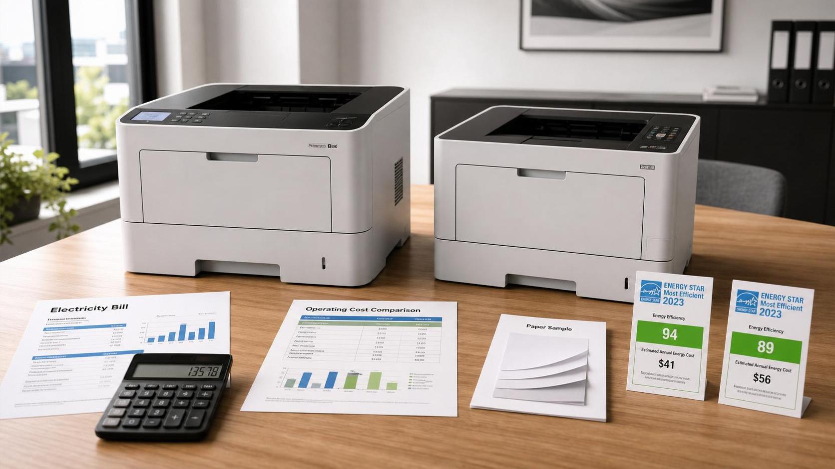 Printers Energy Ratings: How to Compare Running Costs Accurately