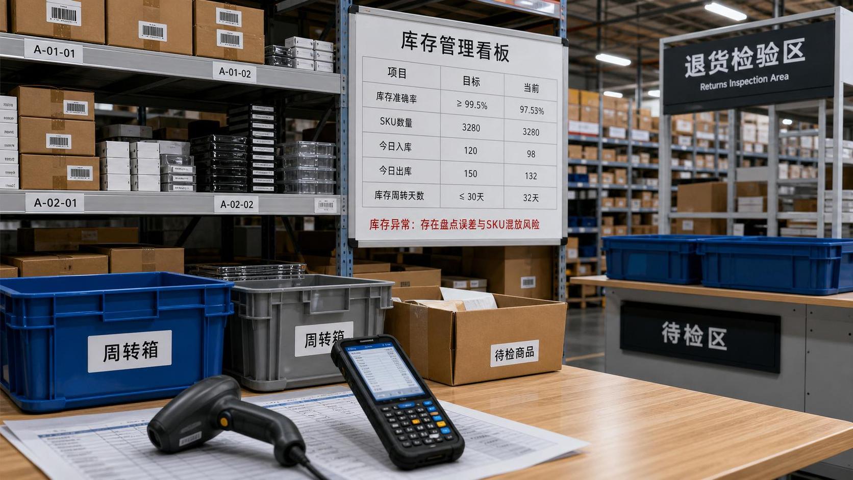 Inventory Management Accuracy: 7 Causes of Stock Count Errors