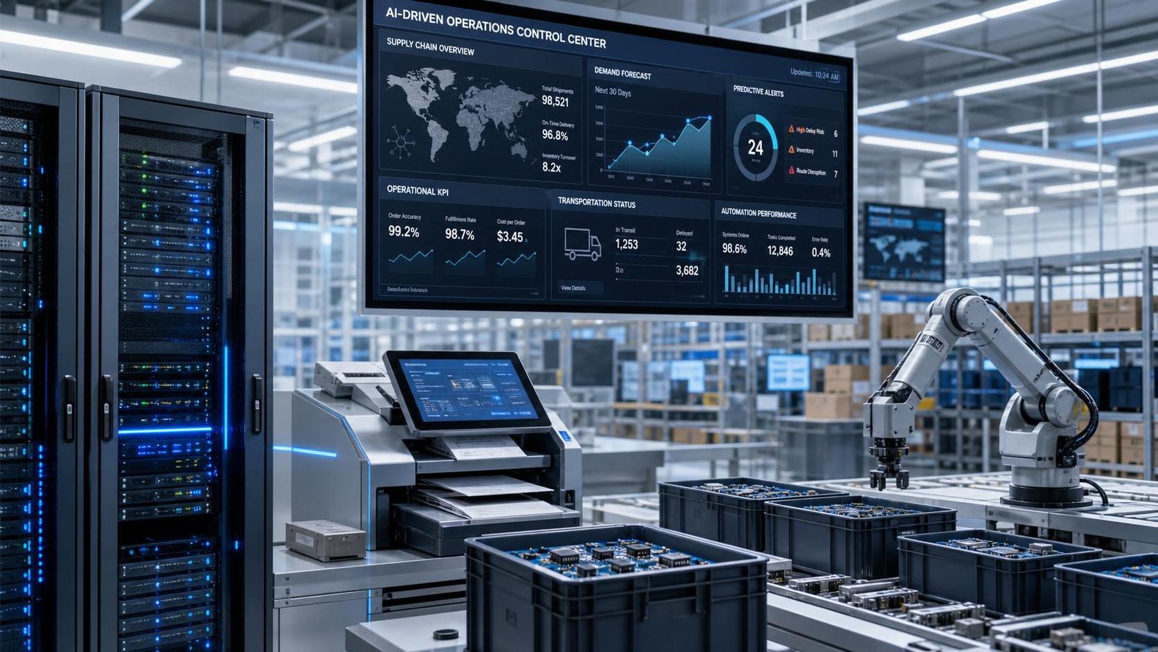 Tech Trends in Artificial Intelligence Reshaping Operations
