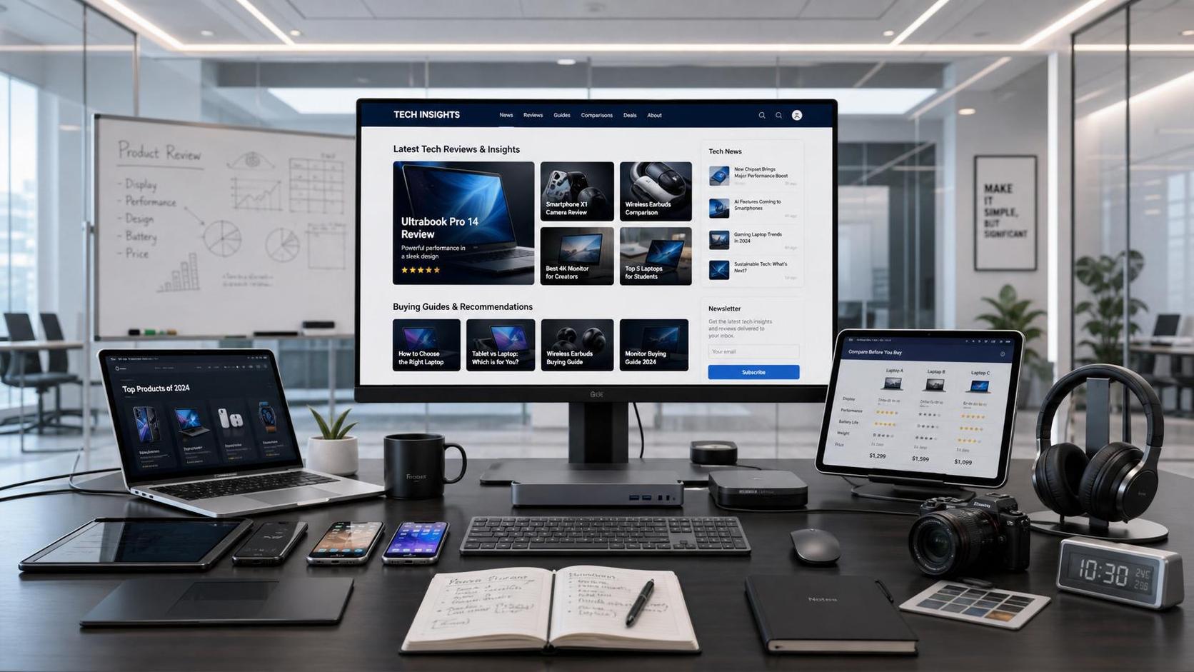 How to Structure a Product Review News Portal for Trust and Repeat Traffic