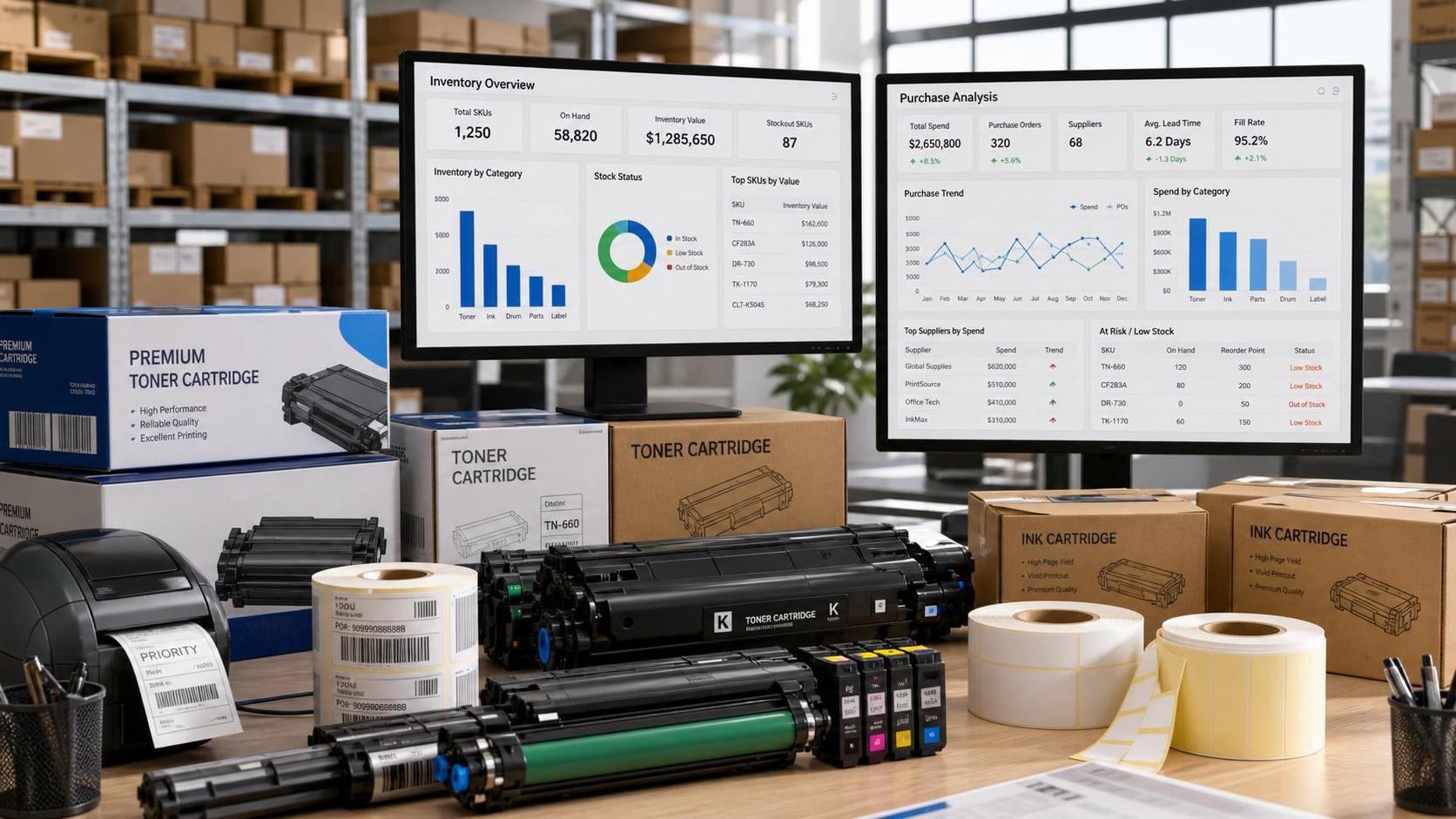 Printing Supplies Market Analysis: Margin Pressure and Supply Outlook