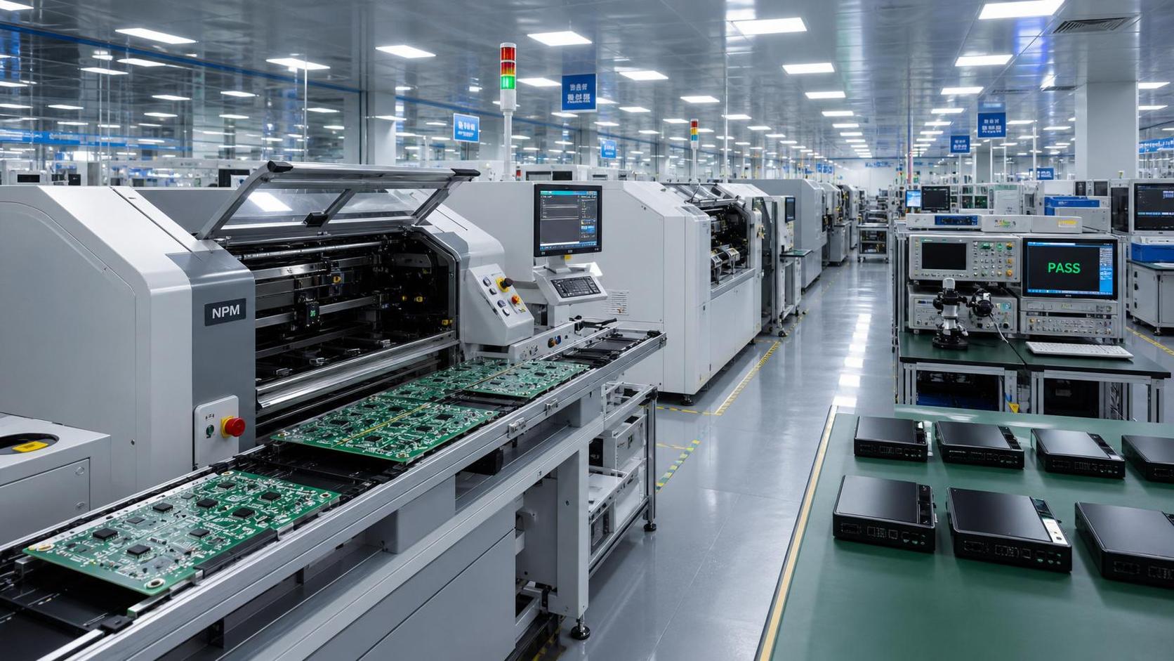 Electronics Manufacturing Capacity: Cost, Lead Time, and Output Benchmarks