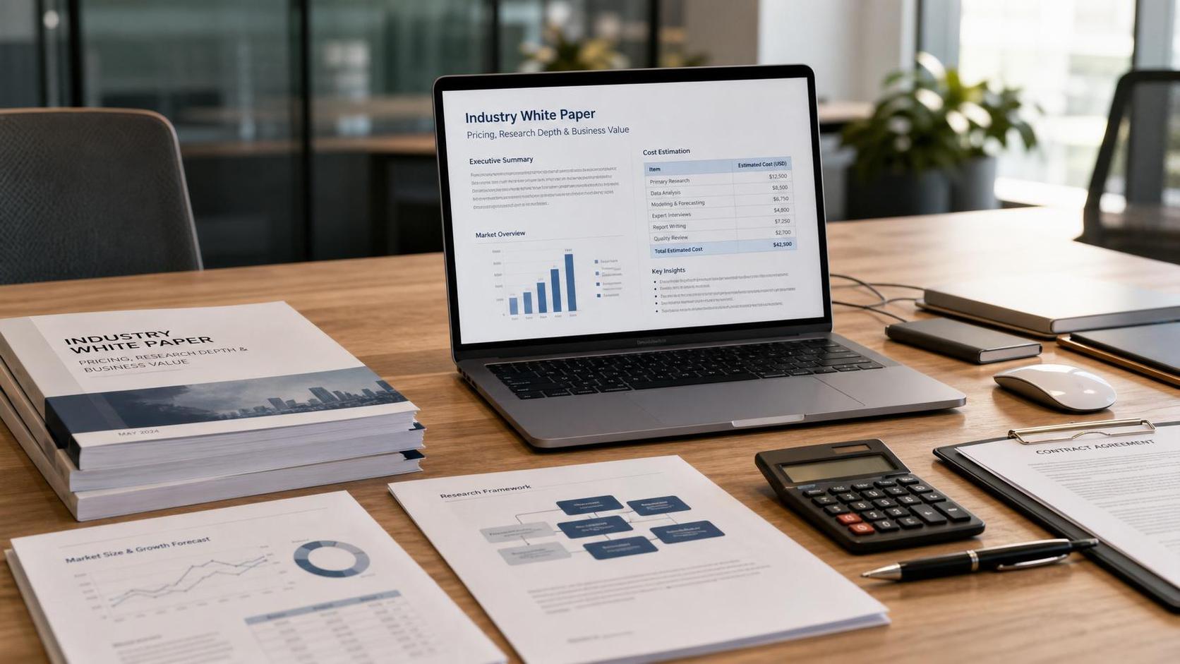 Industry White Papers Pricing: What Drives Cost and What Is Worth Paying For