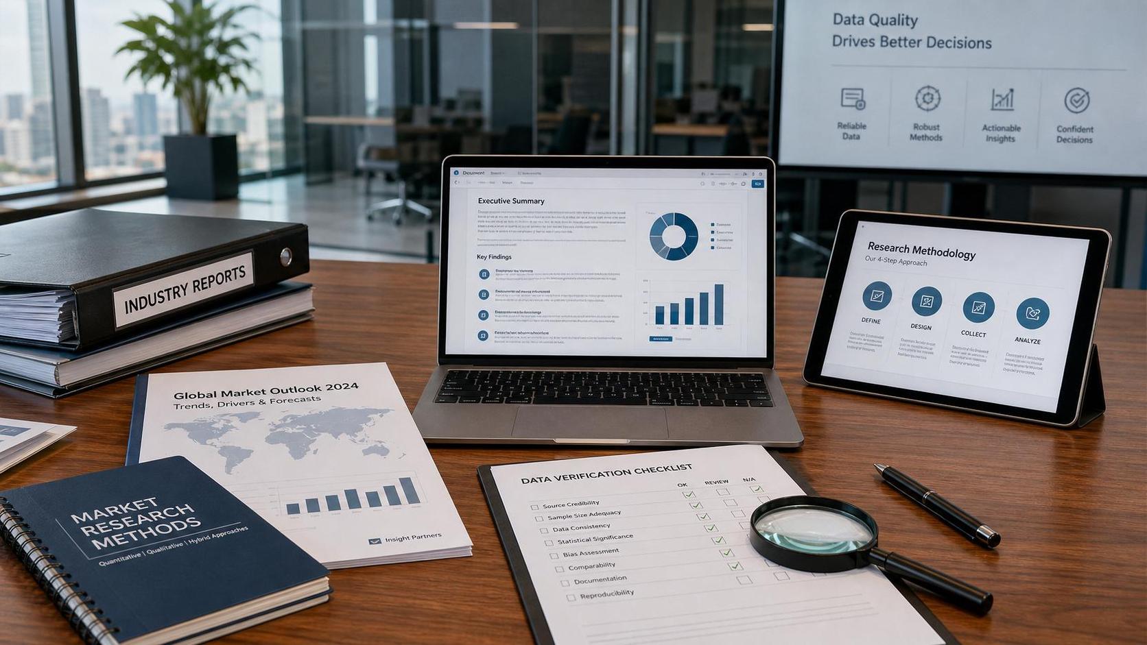Commercial Market Research Reports: How to Judge Data Quality Before Purchase
