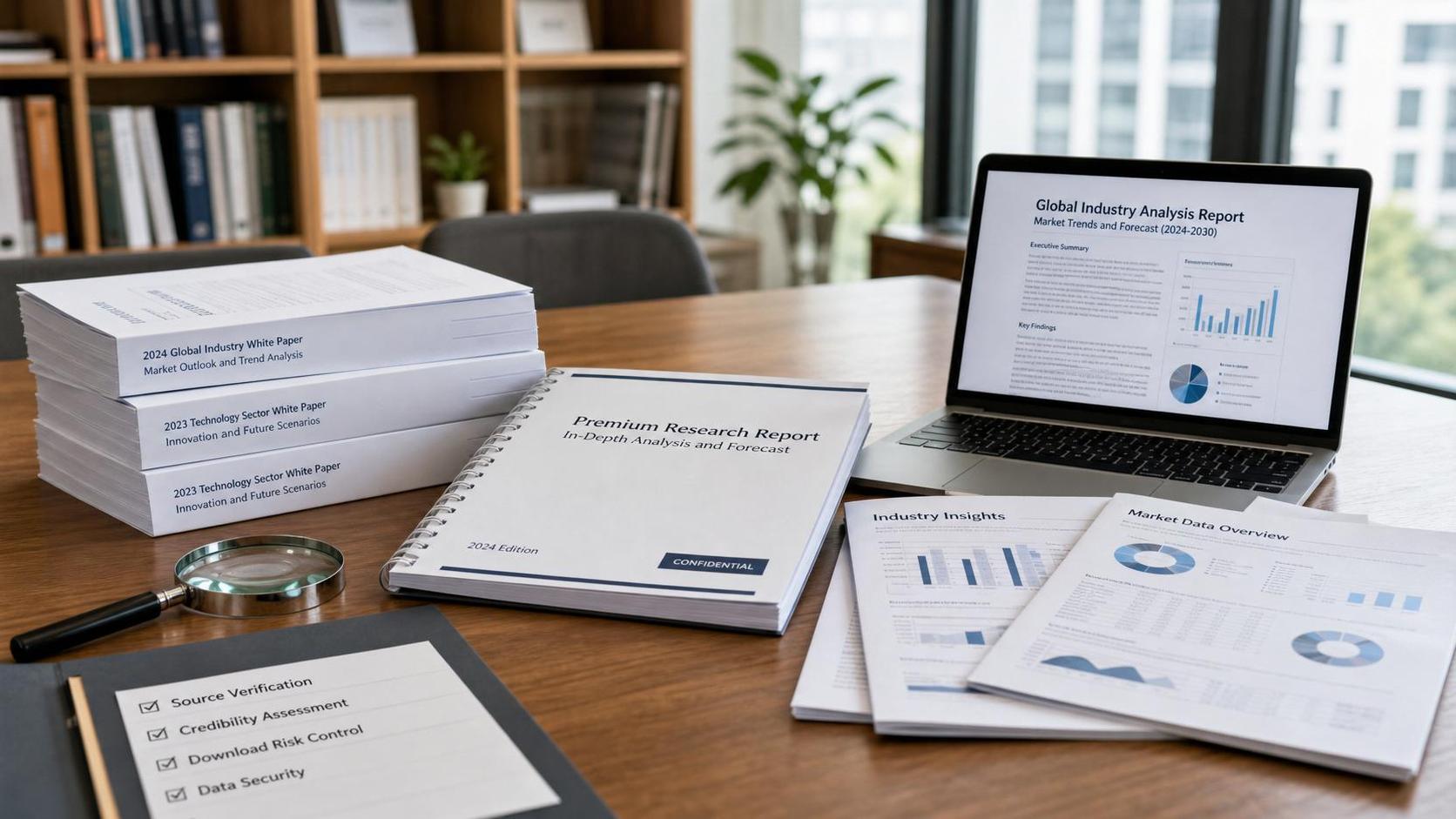 Industry White Papers Download: Free vs Paid Sources and Key Risks