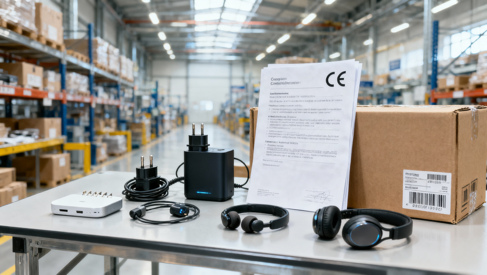 EU Requires Digital CE Files for Imported Electronics