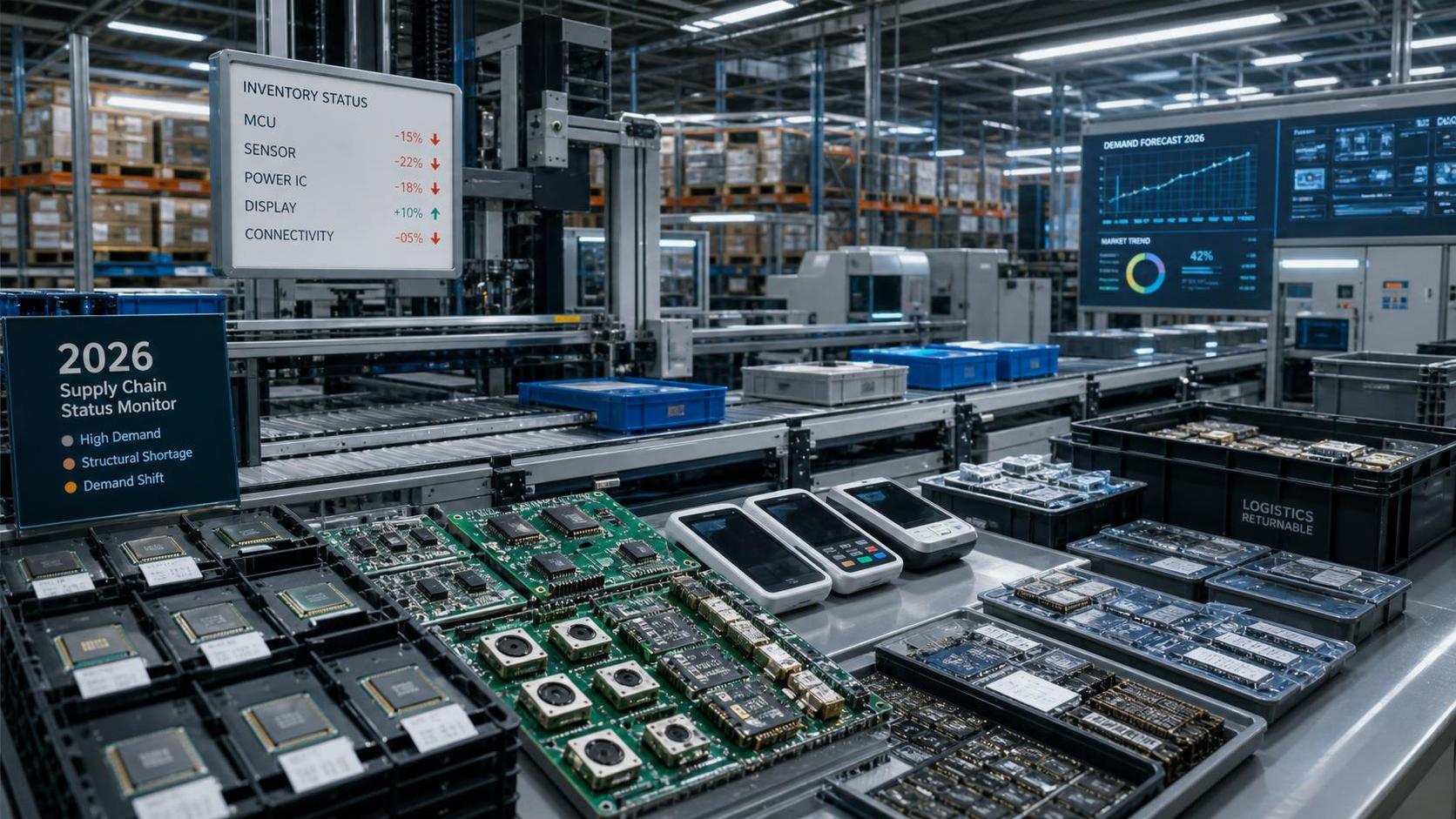 B2B Electronics Industry News: Supply Chain Risks and Market Shifts in 2026