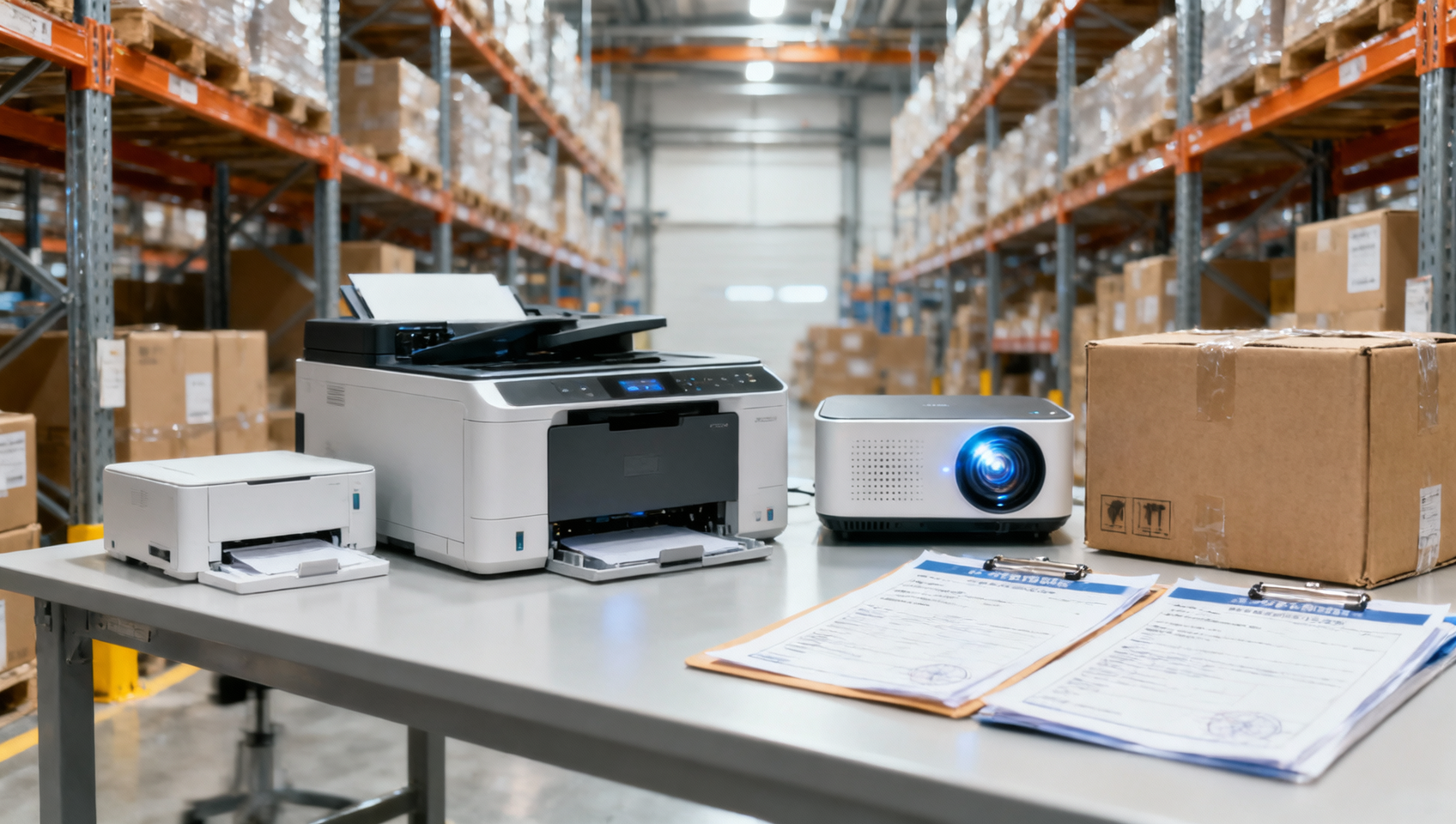 CBP Tightens Origin Checks for China Office Equipment