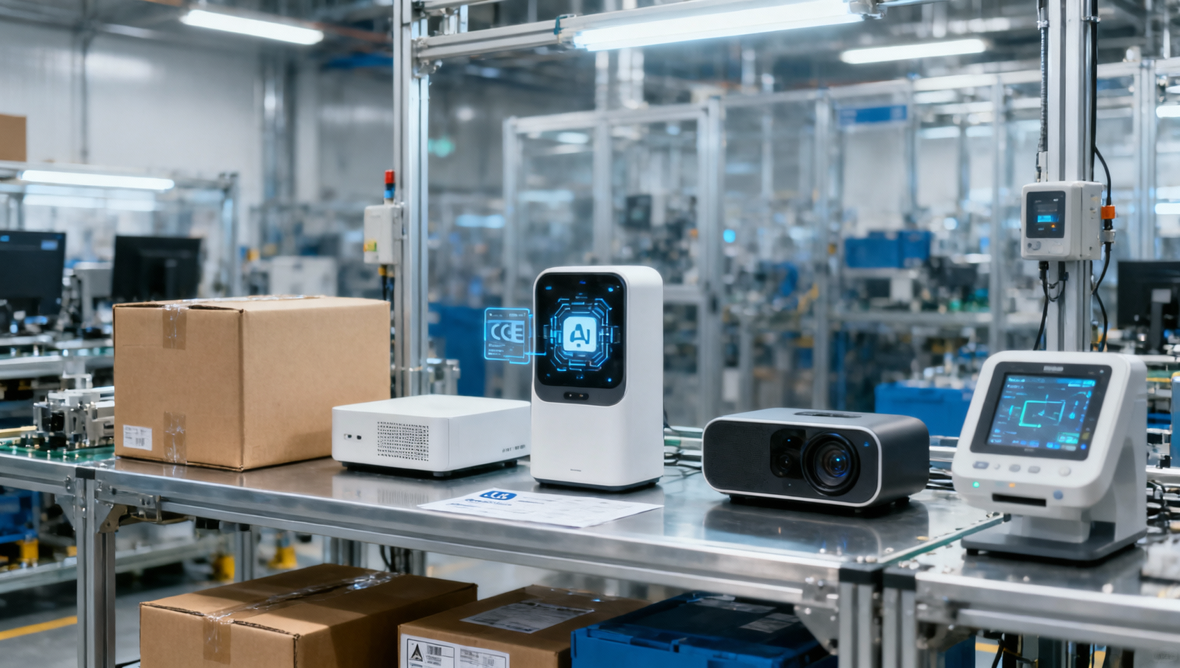 EU CE Update Requires AI Labels in Consumer Electronics