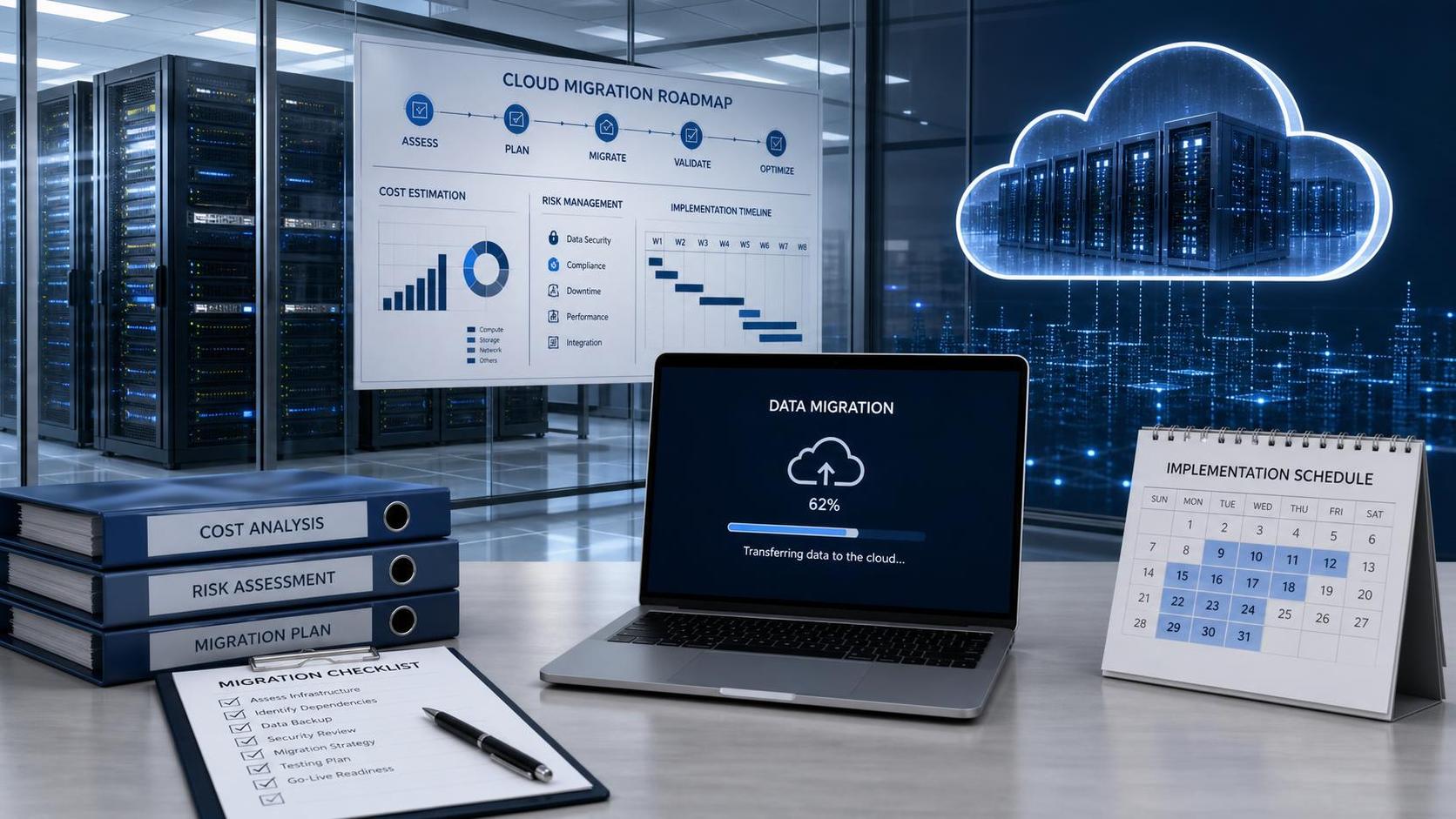 Cloud Solutions Migration: Cost, Risk, and Timeline Checklist