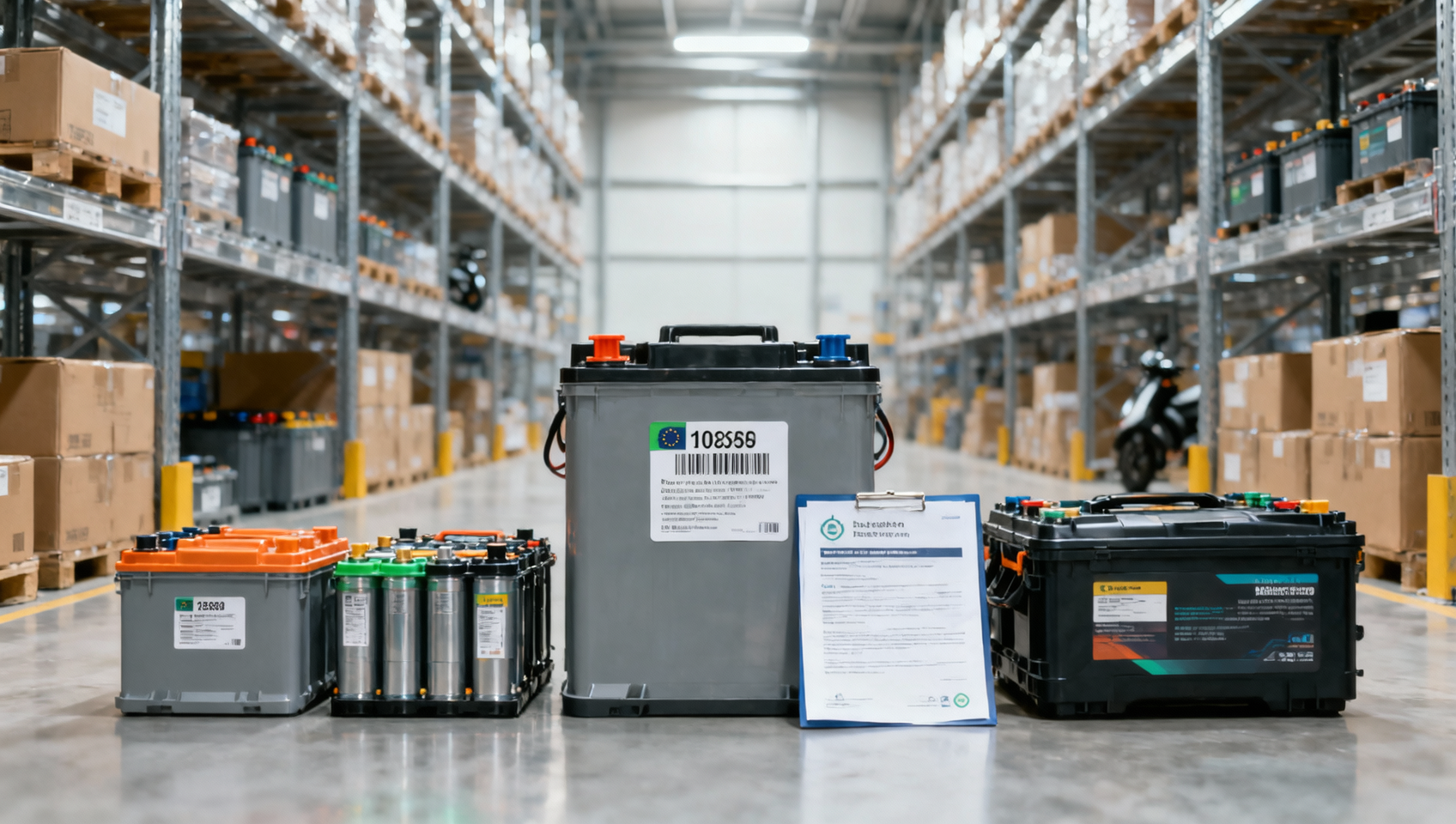 EU Battery Rules Take Full Effect on July 25