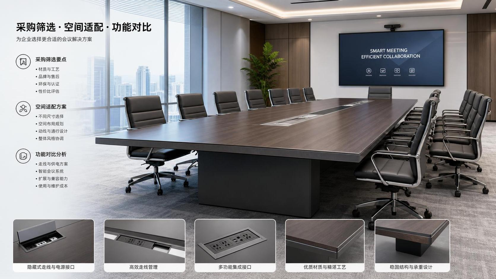 Conference Table News: What to Check Before You Compare Options