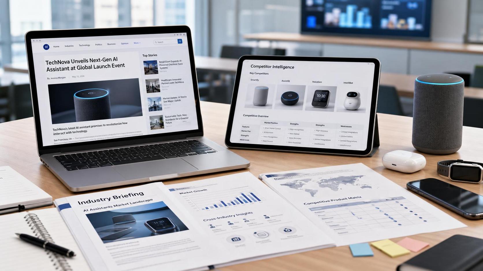How a Product Launch News Newsletter Helps Teams Track Competitor Moves