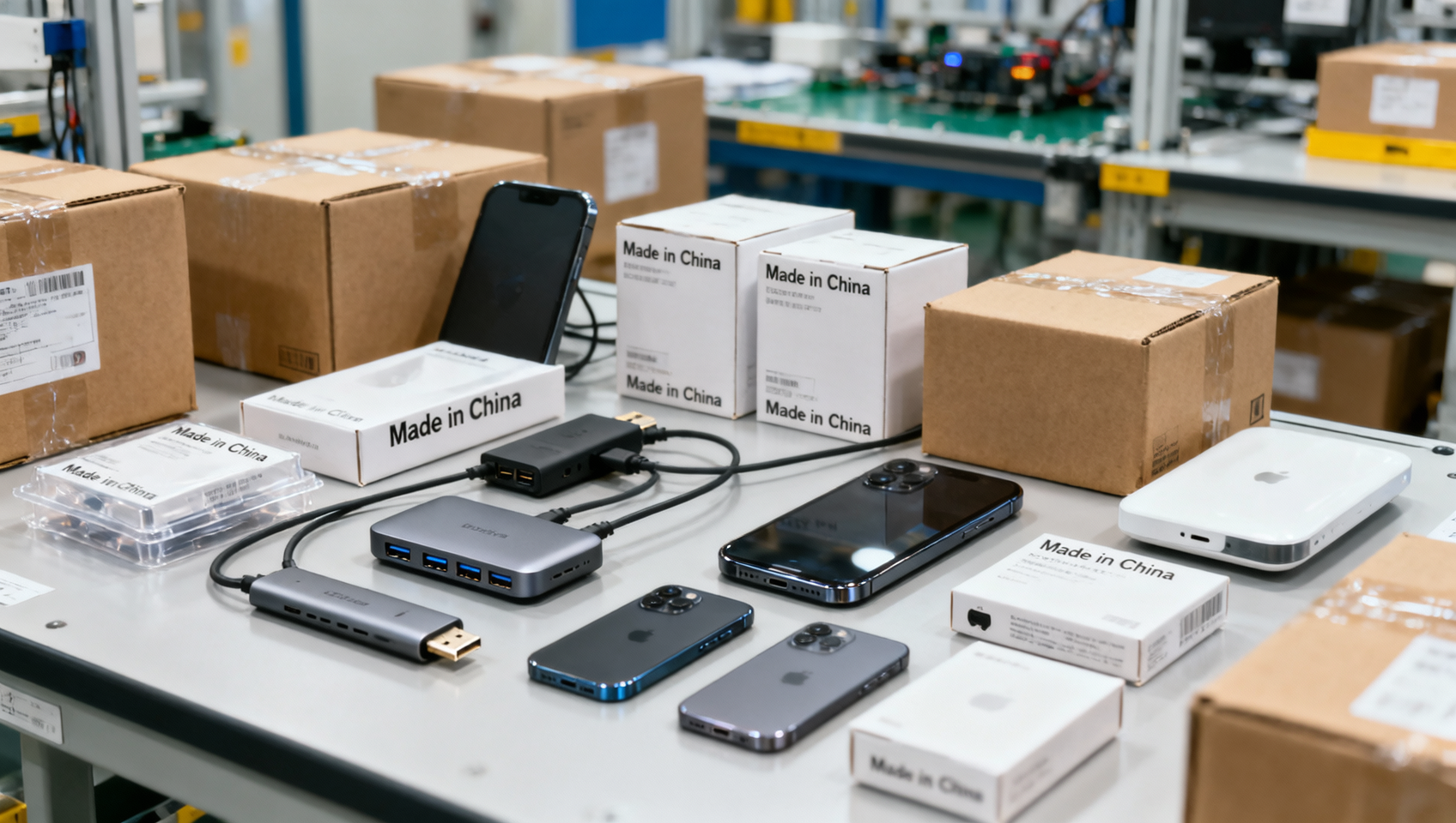 CBP Tightens Origin Marking Checks for China Electronics