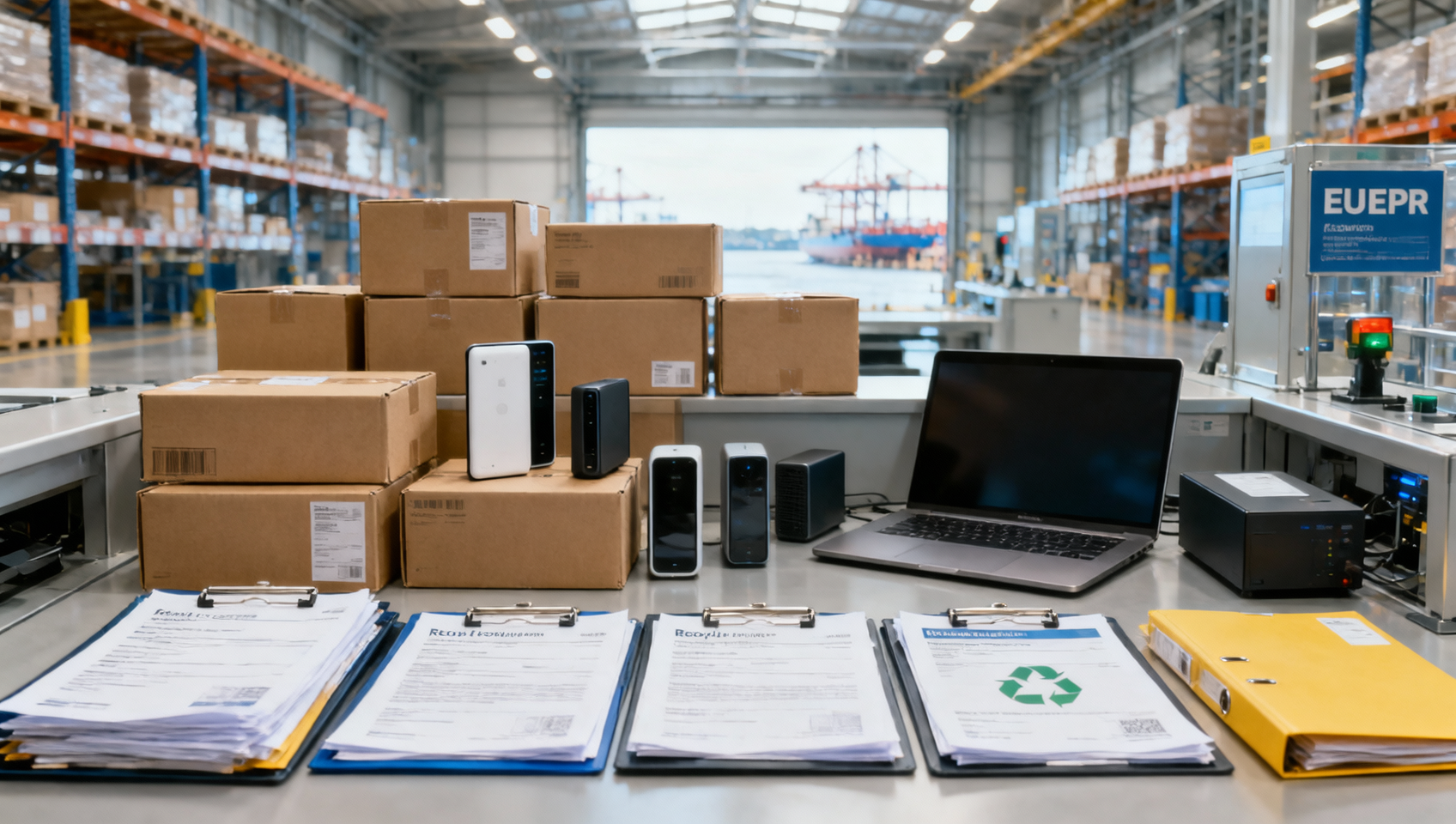 EU EPR Rule Takes Full Effect for Electronics Imports