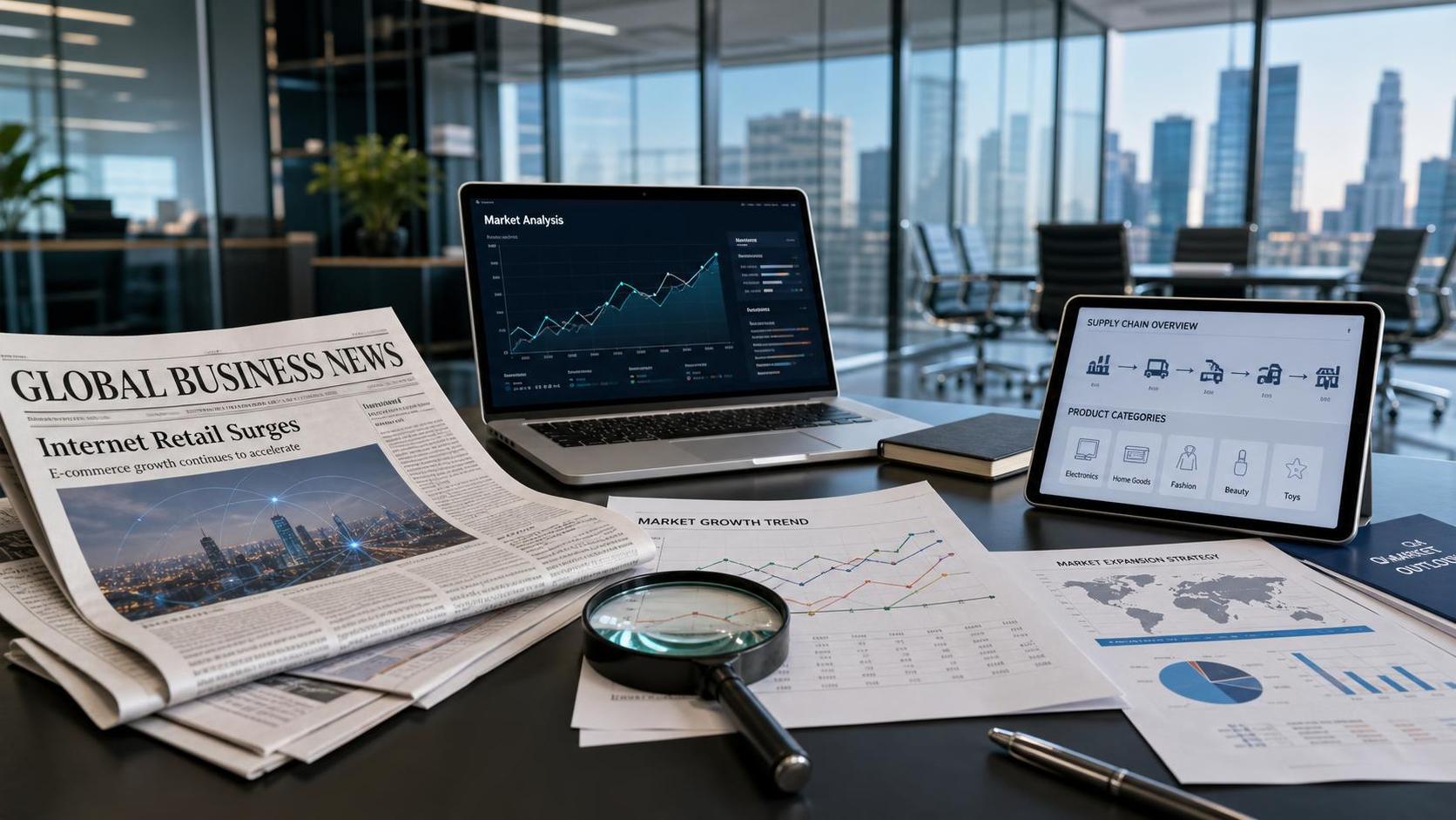 How Internet Business News Shapes Market Research for Expansion Plans