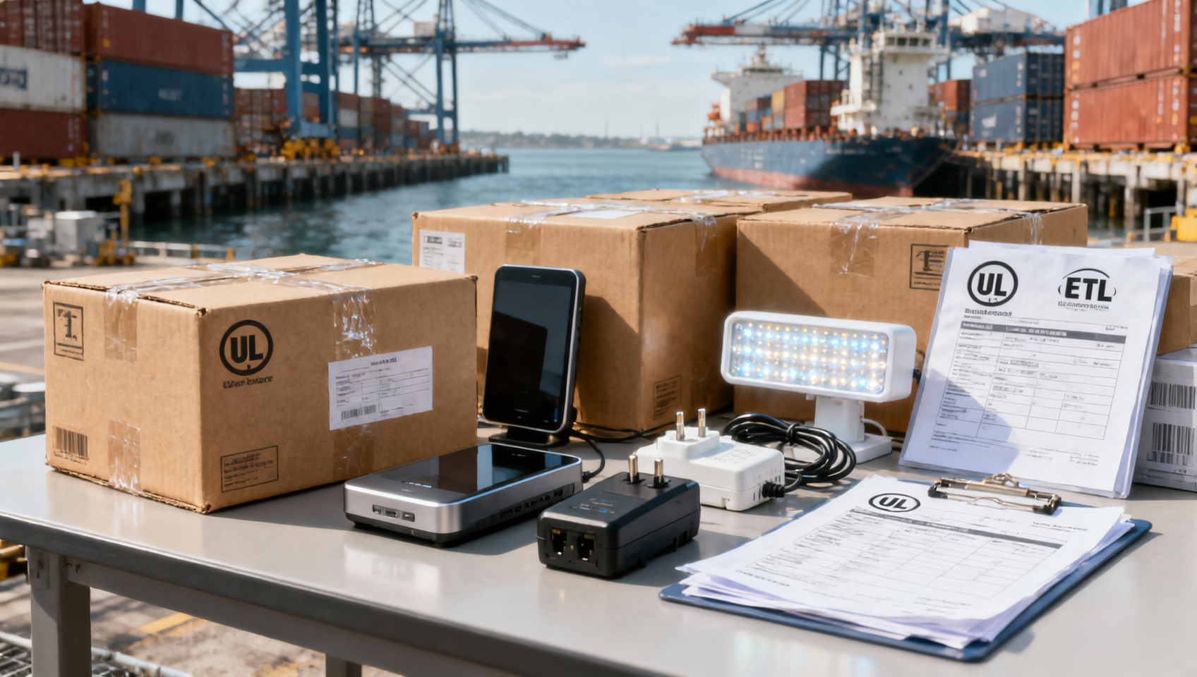 CBP Rule Takes Effect Aug. 1: UL/ETL Declarations Required for Electronics Imports