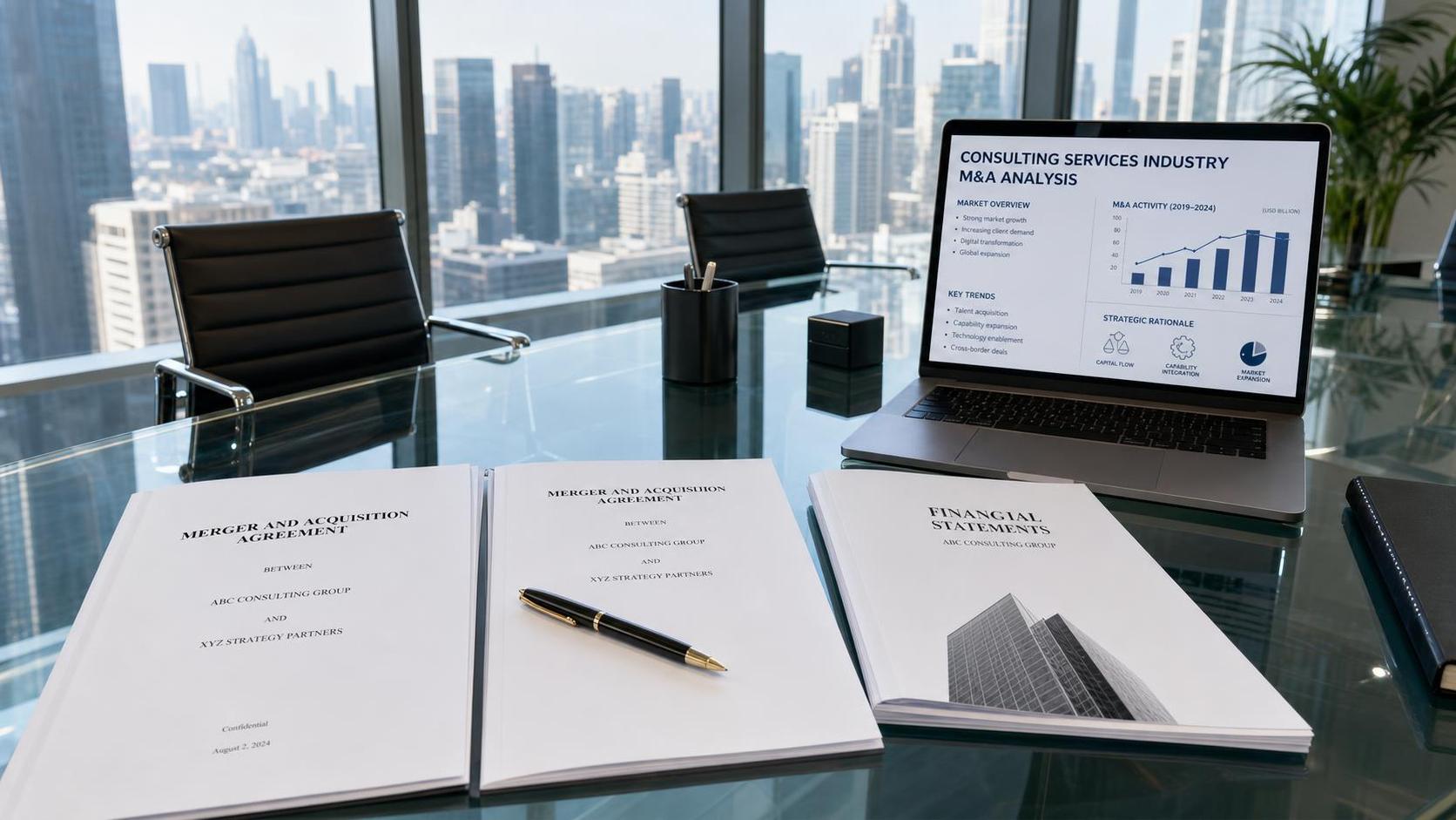 Consulting Services Sector News: What M&A Activity Signals for Buyers