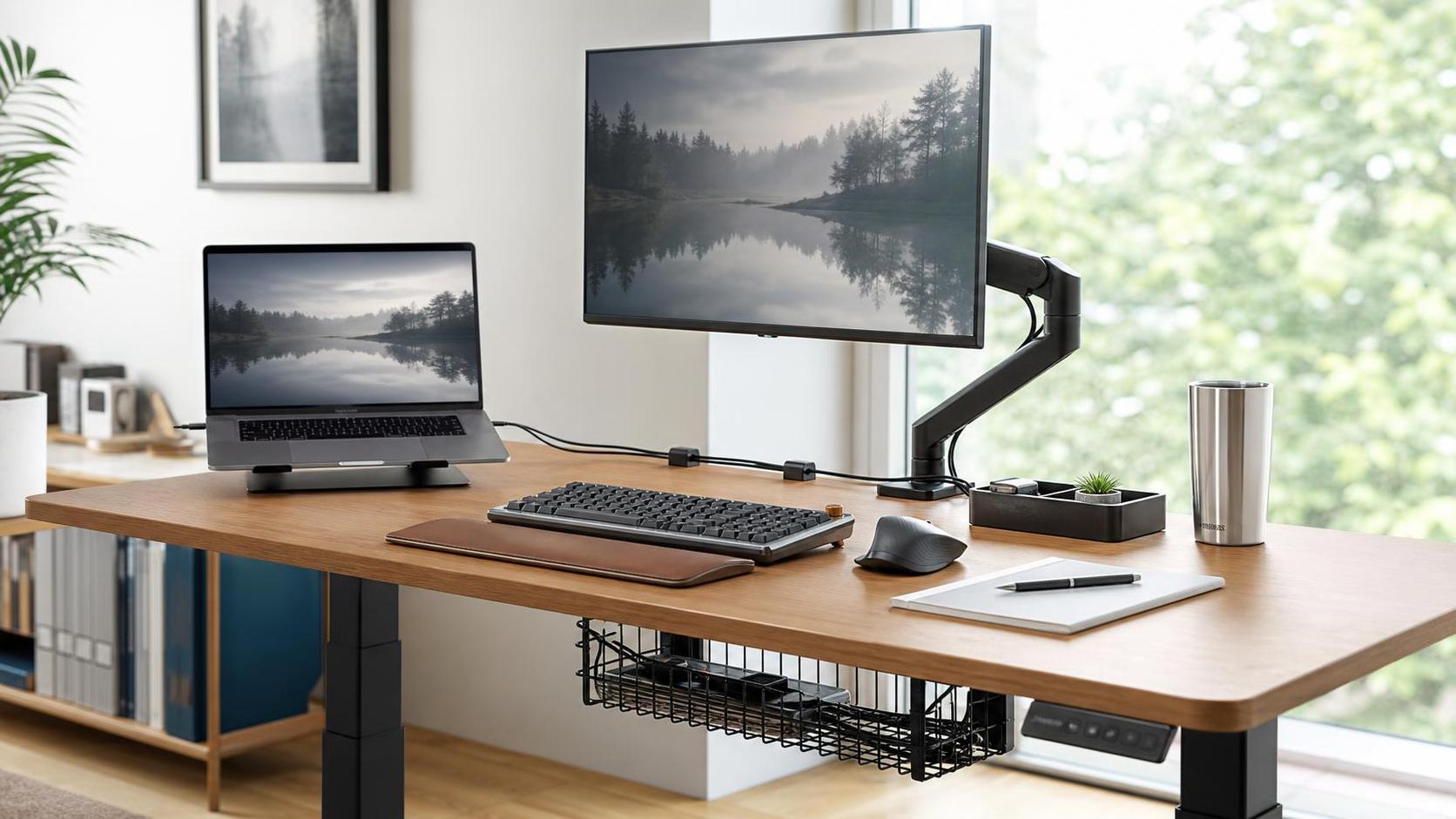 How to Choose Office Accessories for Desks That Improve Comfort and Space Use