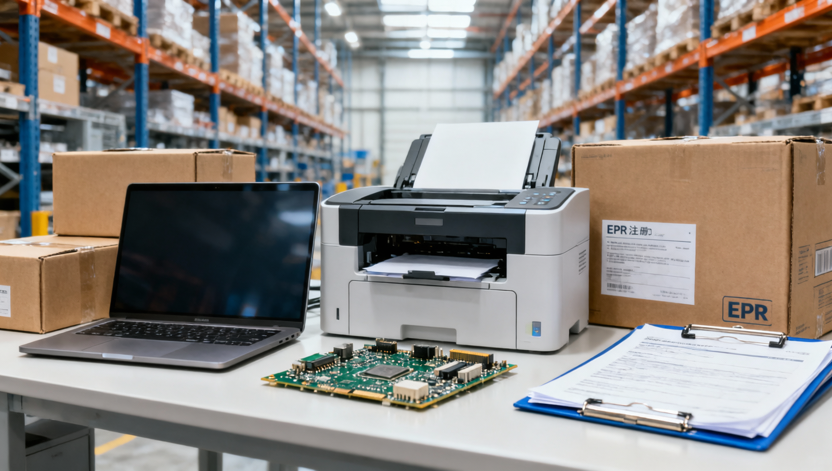 EU EPR Rule Takes Effect Aug 6 for Electronics
