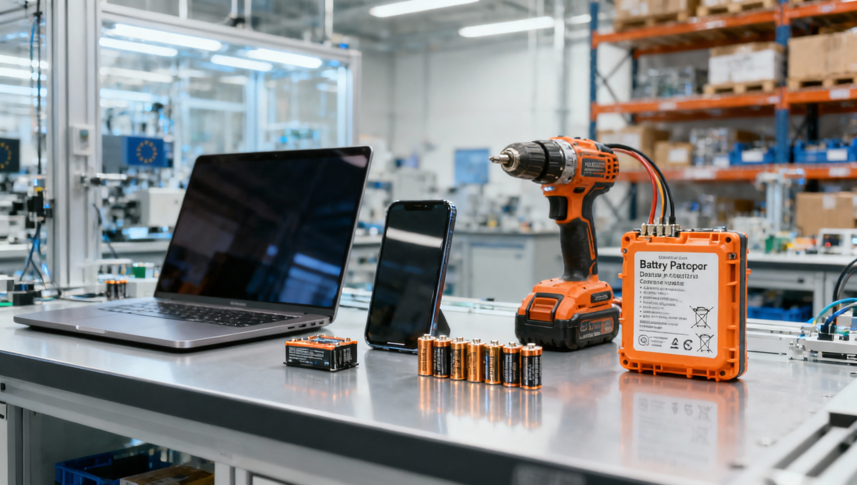 EU Battery Passport Rule Takes Effect for Electronics