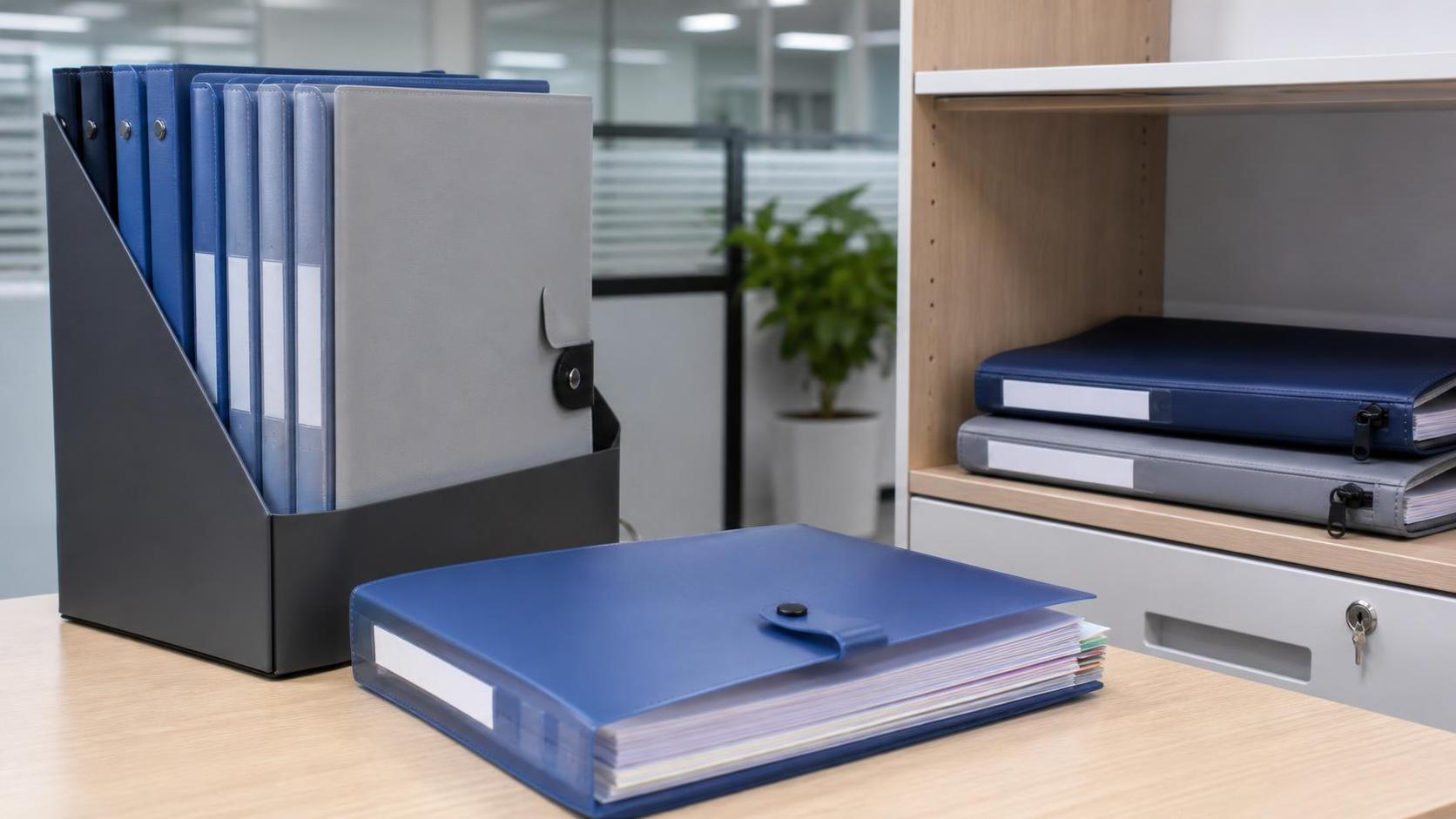 How to Choose a Plastic File Folder That Holds Up to Daily Office Use