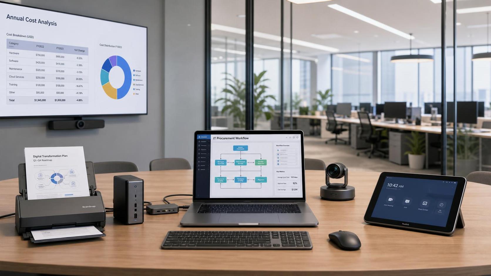 In-Depth Industry Analysis: How Office Technology Is Reshaping Workflow Costs