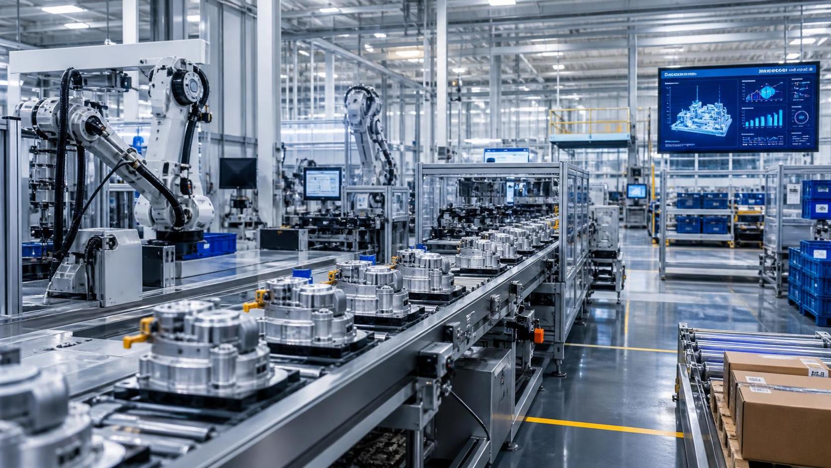 What Industrial Upgrade Means for Manufacturing Costs and Output